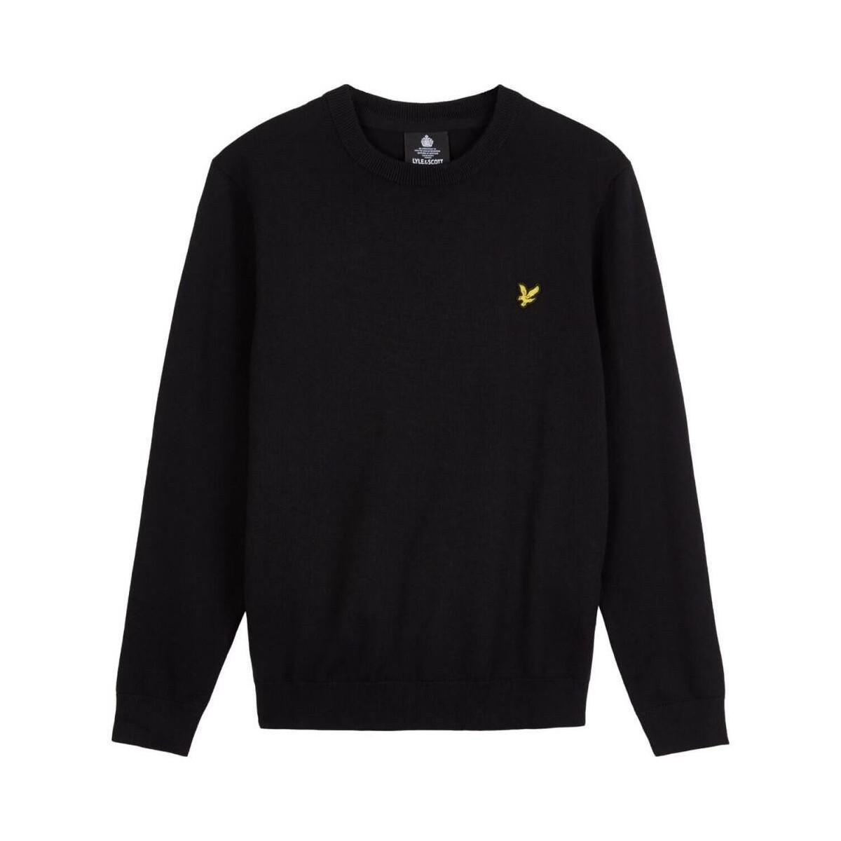 5054783596620 - Pullover mit Rundhalsausschnitt aus Baumwolle Lyle & Scott