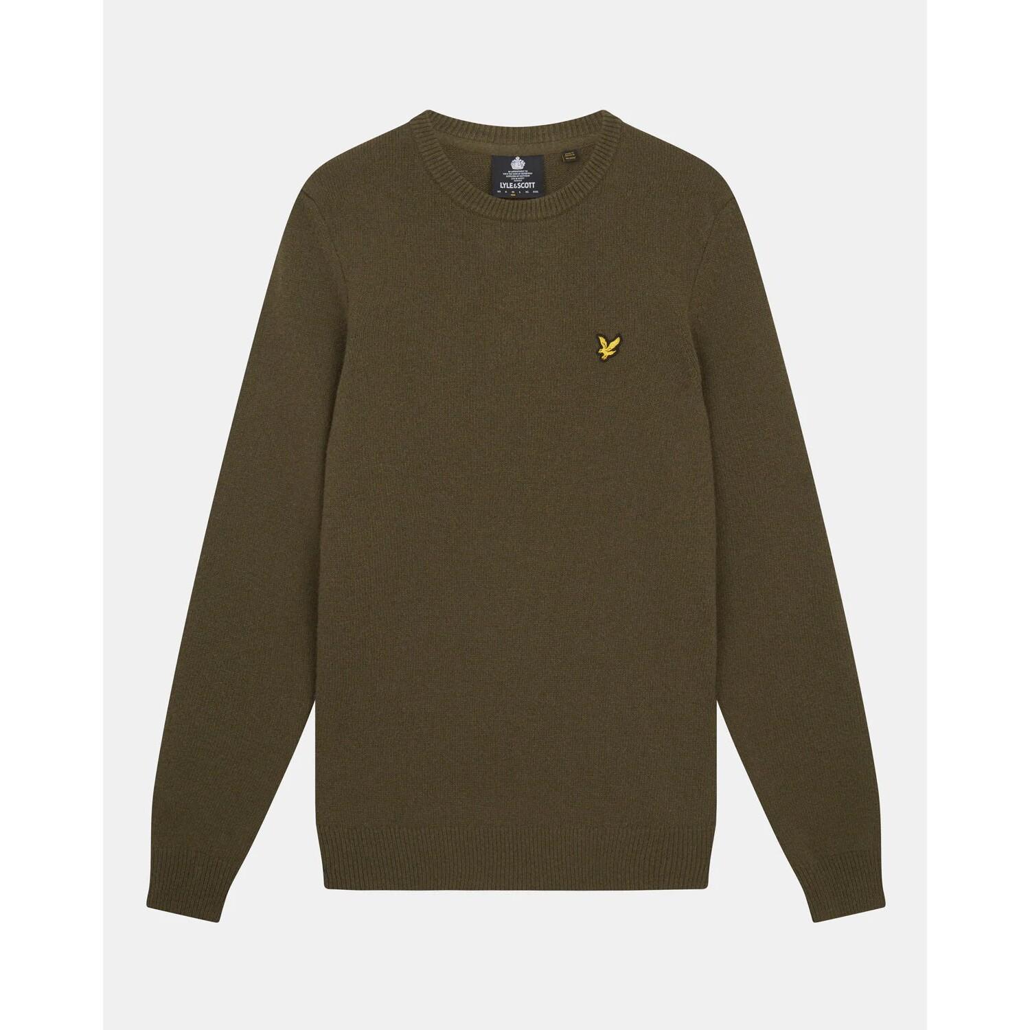 5059775179591 - Pullover mit Rundhalsausschnitt Lambswool Blend