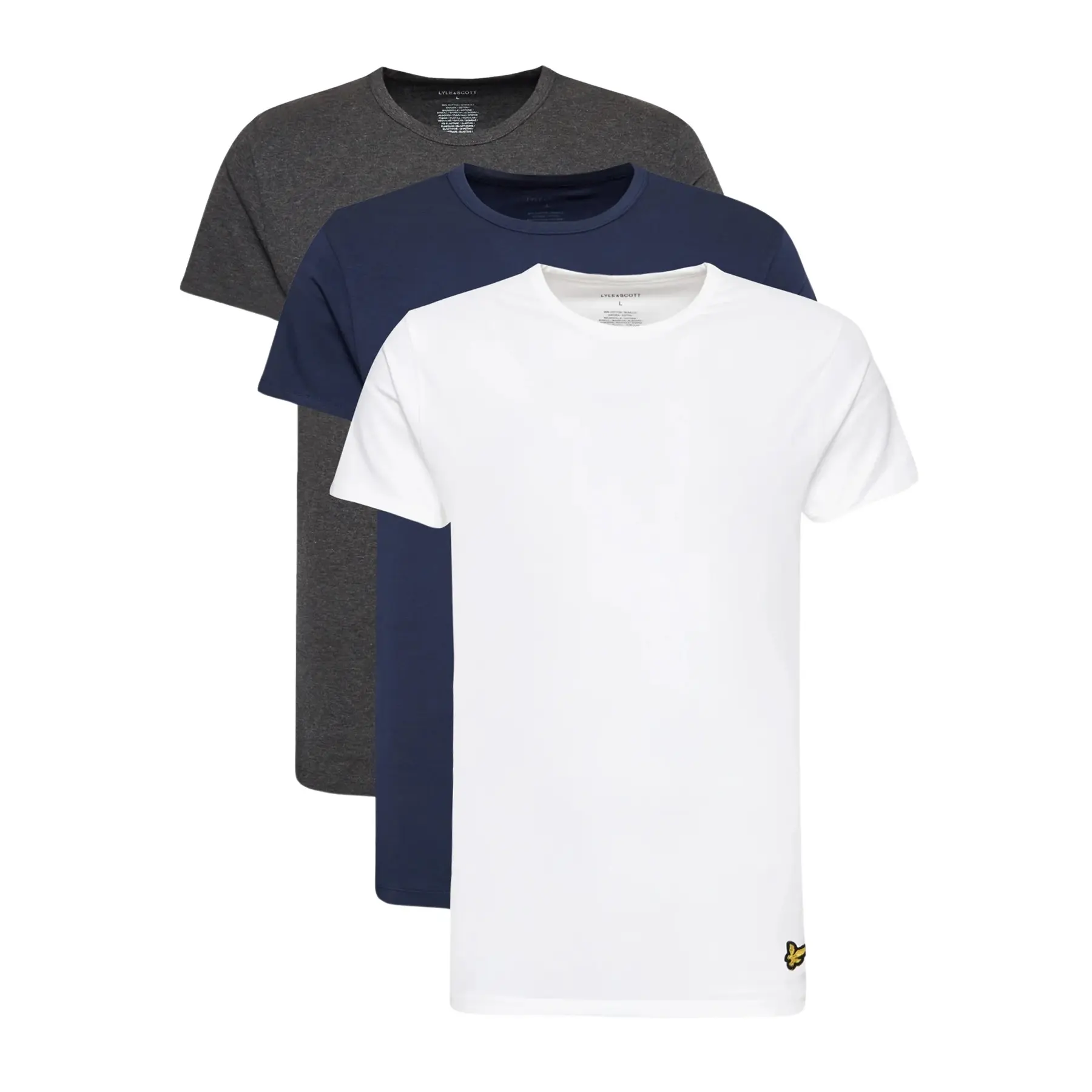 5059775005159 - 3er-Set T-Shirts Lyle & Scott 5059775005159 - 3er-Set T-Shirts Lyle & Scott