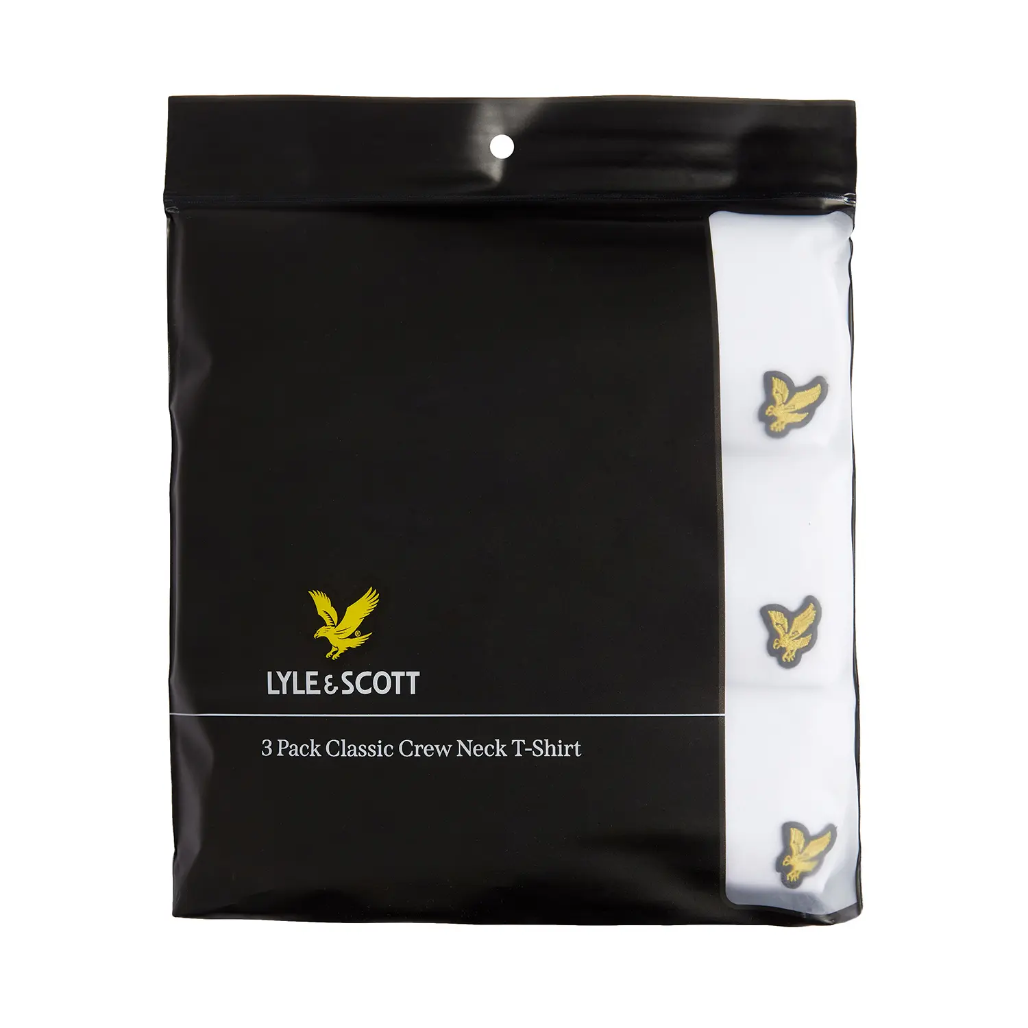 T-Shirt Lyle & Scott Basic (x3)