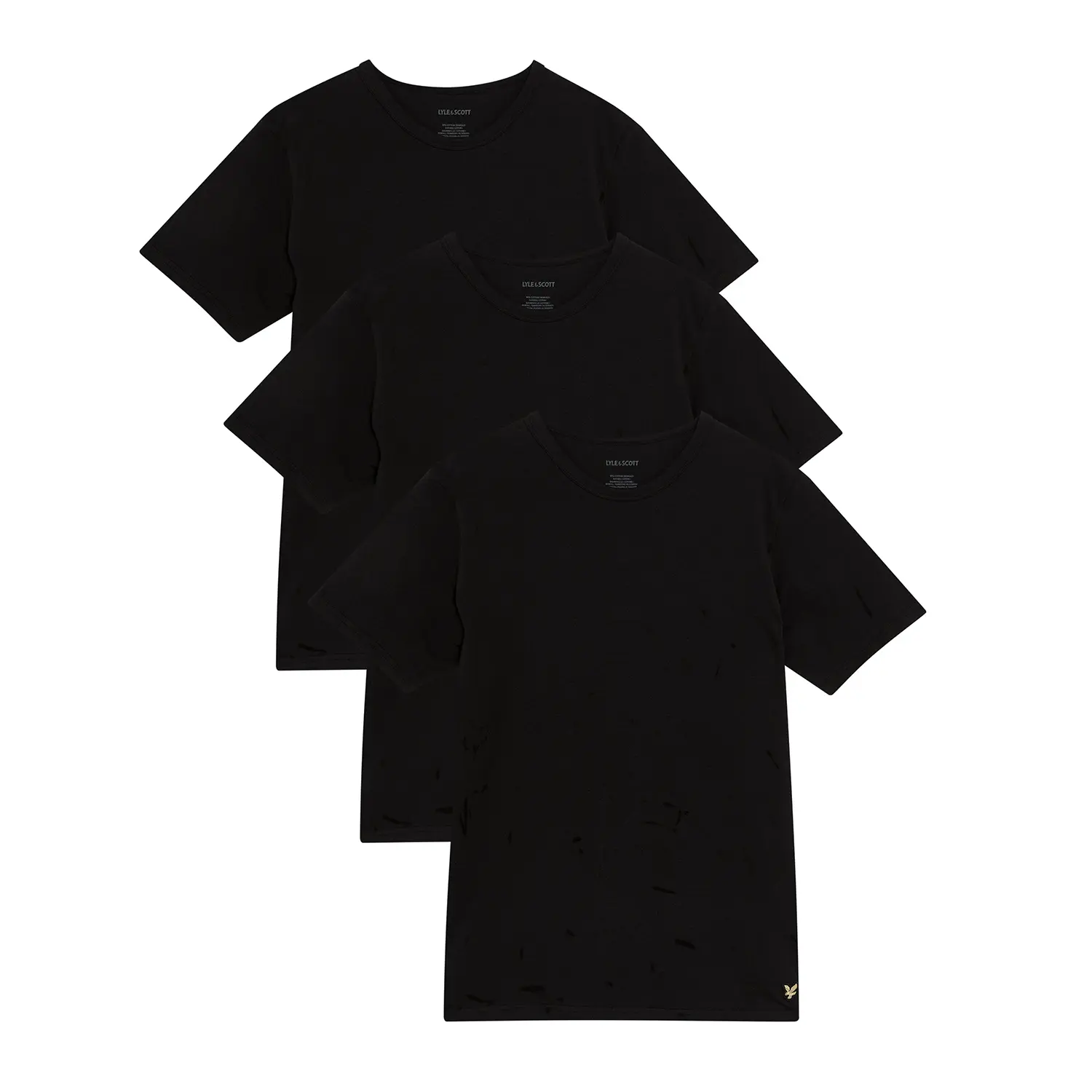 T-shirt Lyle & Scott (x3)