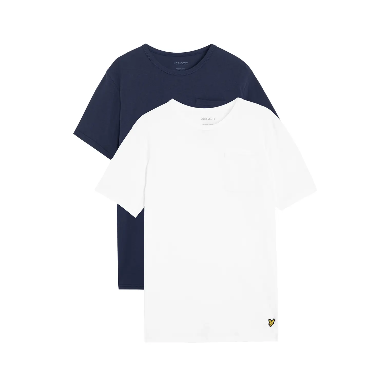 T-shirt with pocket Lyle & Scott Basic (x2)