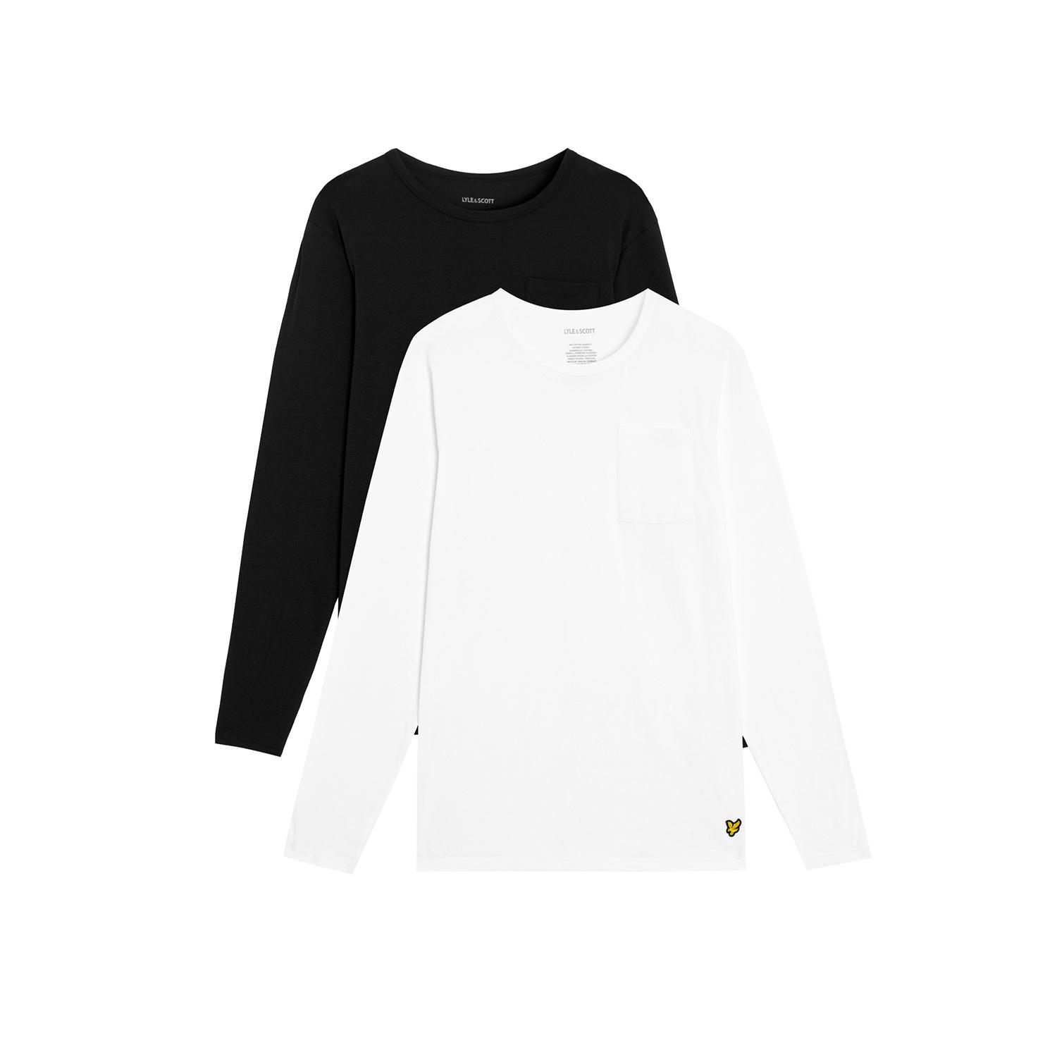 Maglietta a manica lunga  (x2)