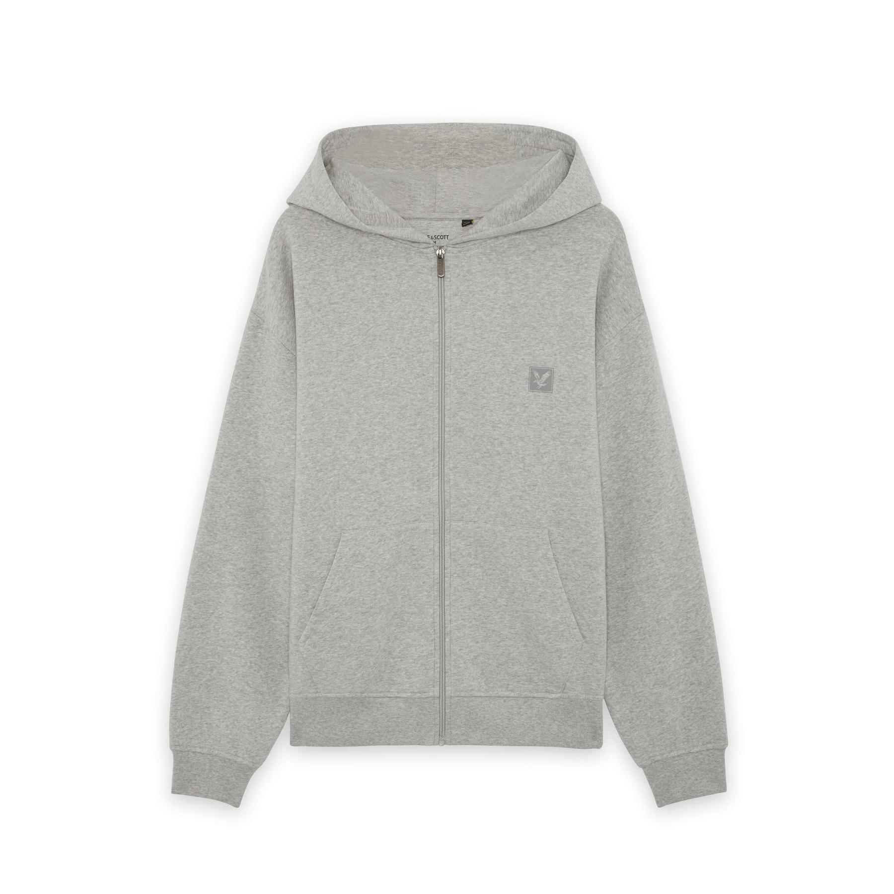 Felpa con cerniera a cappuccio  Loungewear