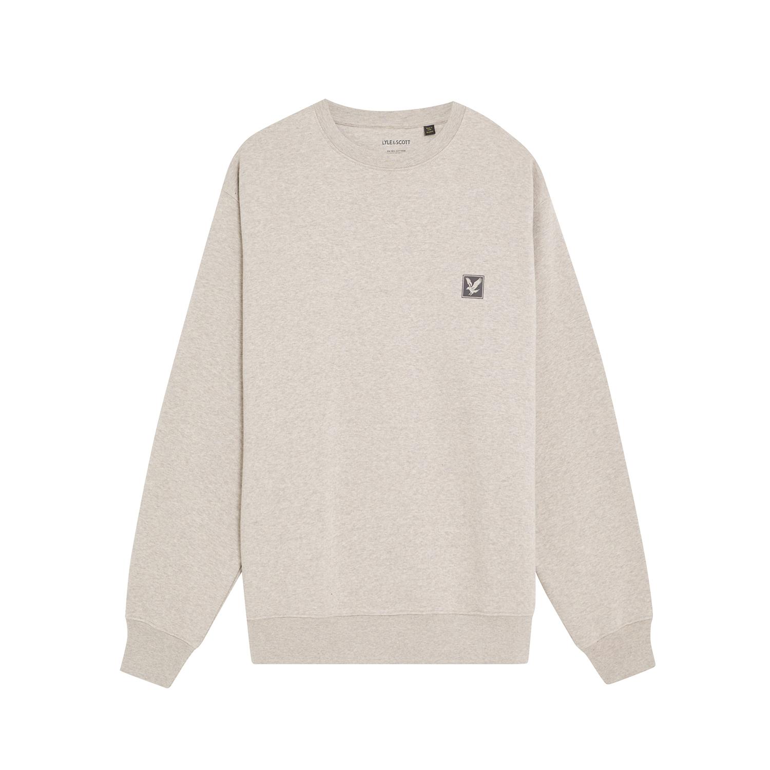 5063560836989 - Sweatshirt mit Rundhalsausschnitt Loungewear