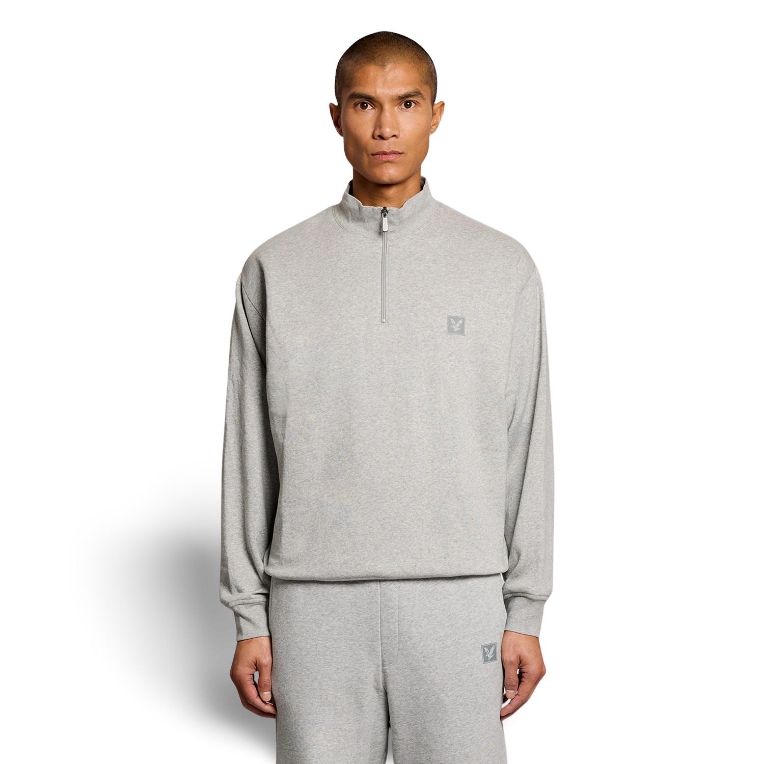 5063560837290 - Sweatshirt 1 4 Reißverschluss Loungewear