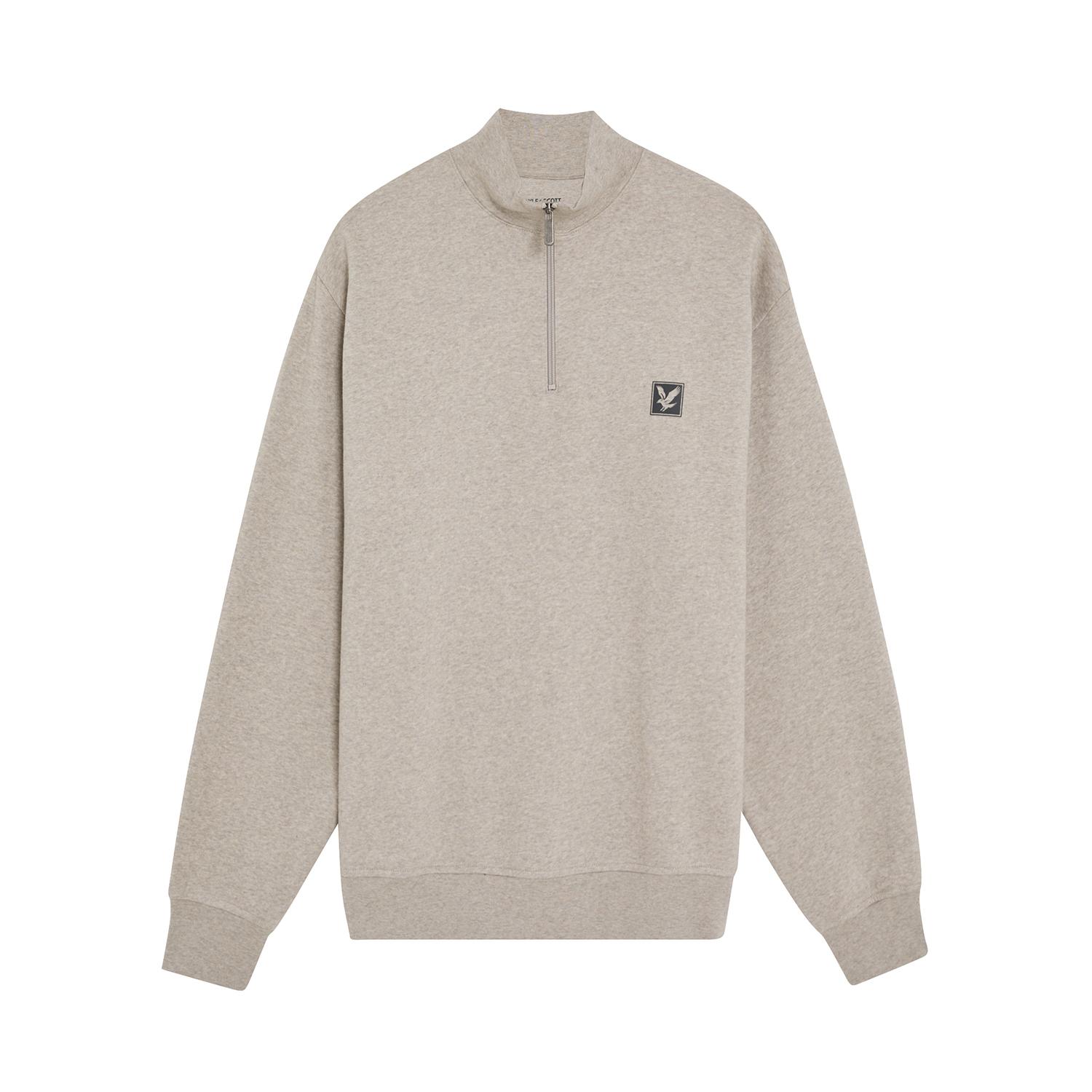 5063560837375 - Sweatshirt 1 4 Reißverschluss Loungewear