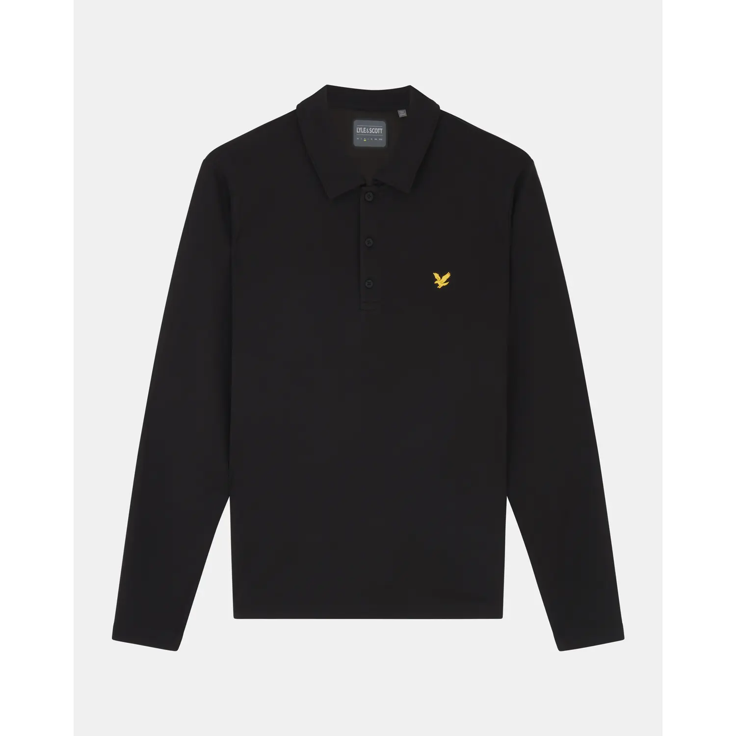 Langärmeliges Polo-Shirt Lyle & Scott Tech