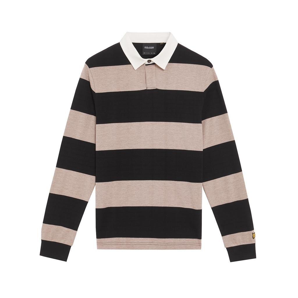 5063560780176 - Gestreiftes Poloshirt Lyle & Scott