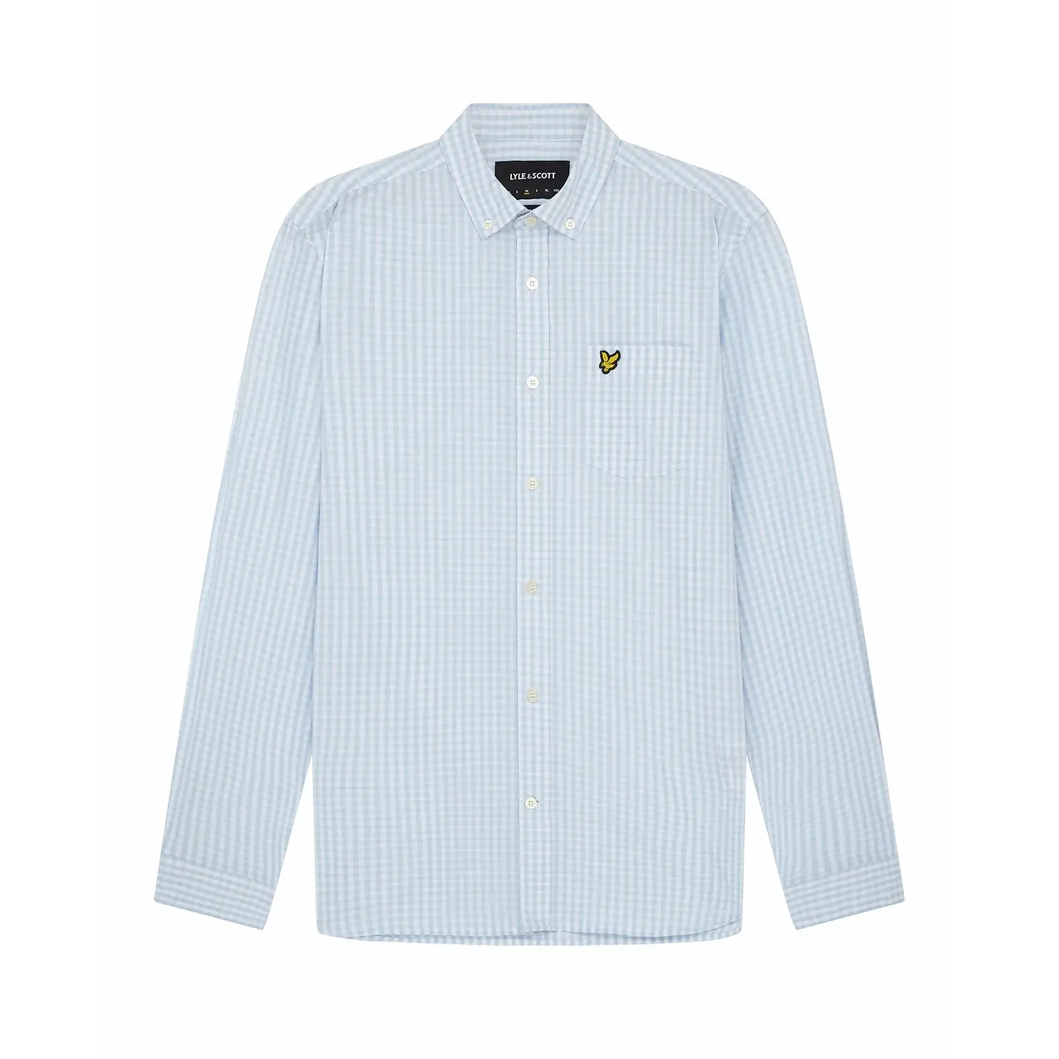 Slim-Fit-Hemd Lyle & Scott Slim Gingham