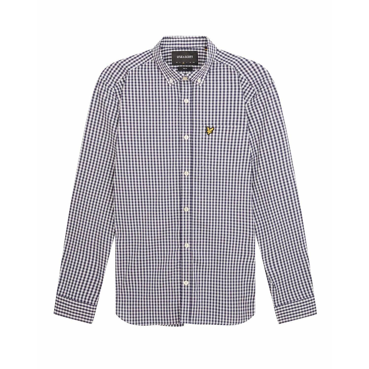 5059775194129 - Slim-Fit-Hemd Slim Gingham