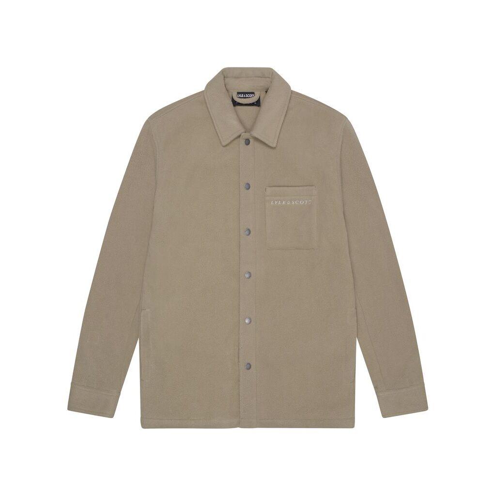 5059775761024 - Gestickte Fleece-Overhemden Lyle & Scott