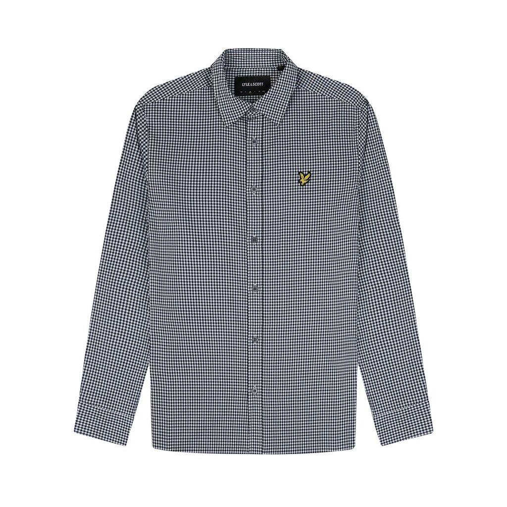 5059775083270 - Karierte Langarmbluse Shepherd