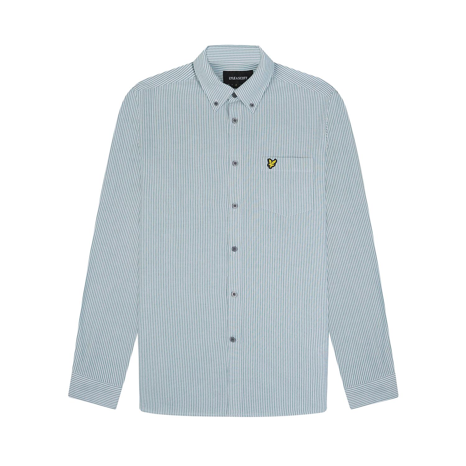 Camicia a righe  Oxford