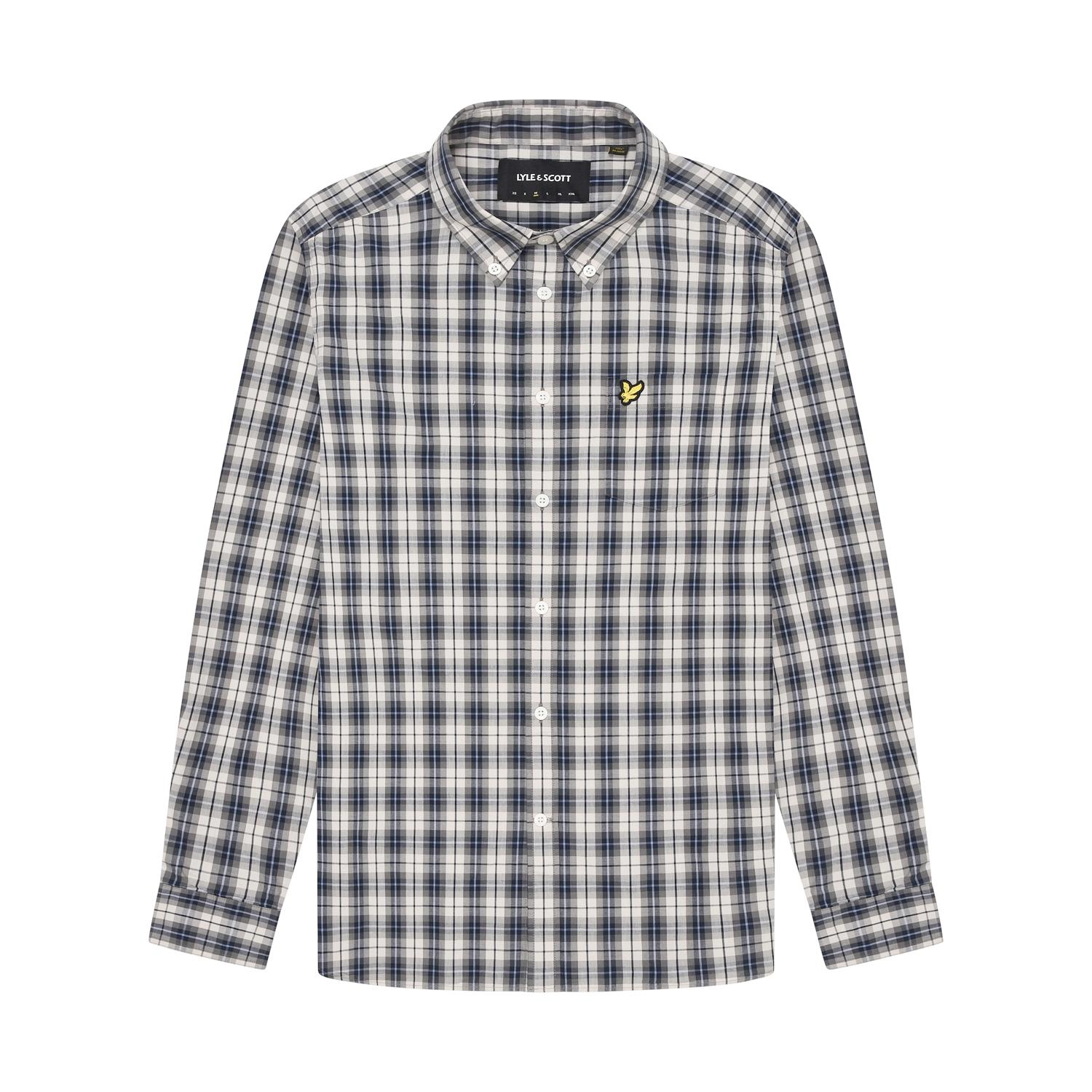 5059775728539 - Karohemd aus Popeline Lyle & Scott