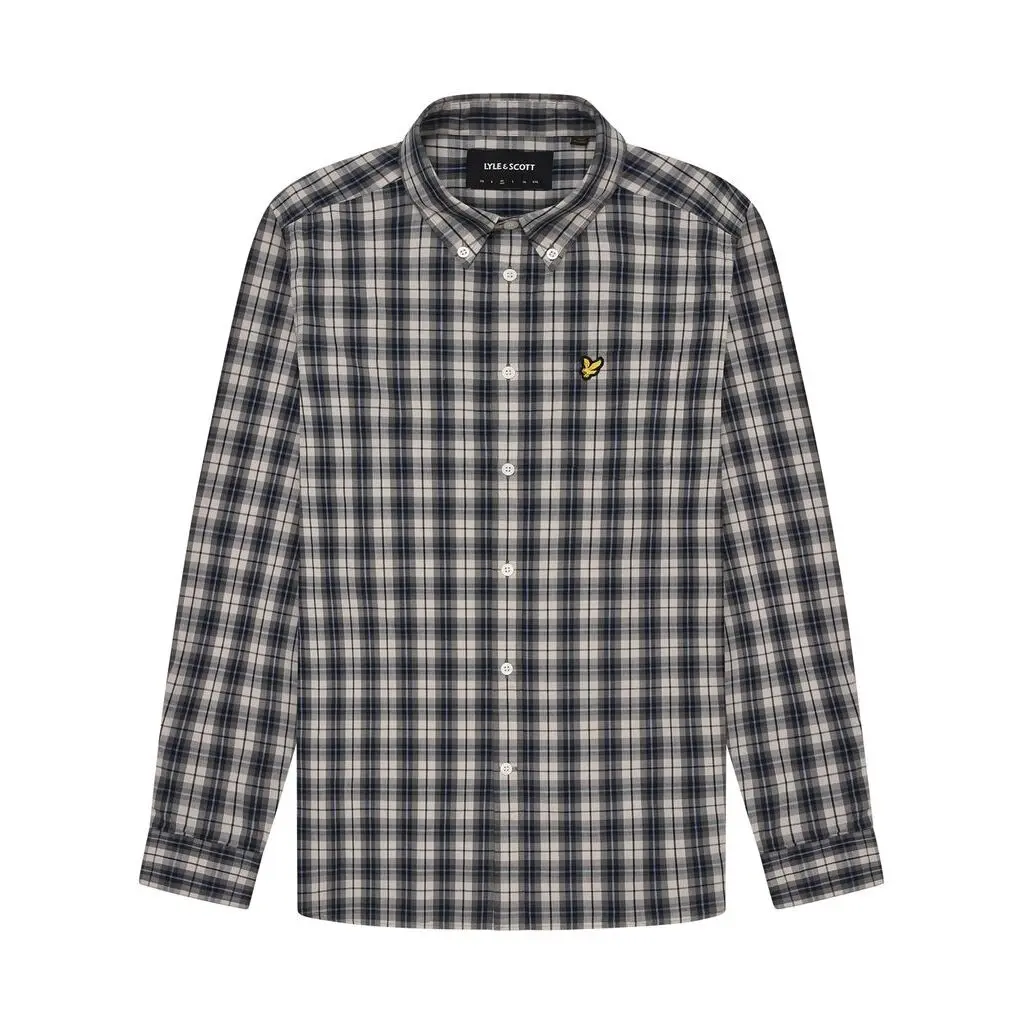 5059775728546 - Karohemd aus Popeline Lyle & Scott