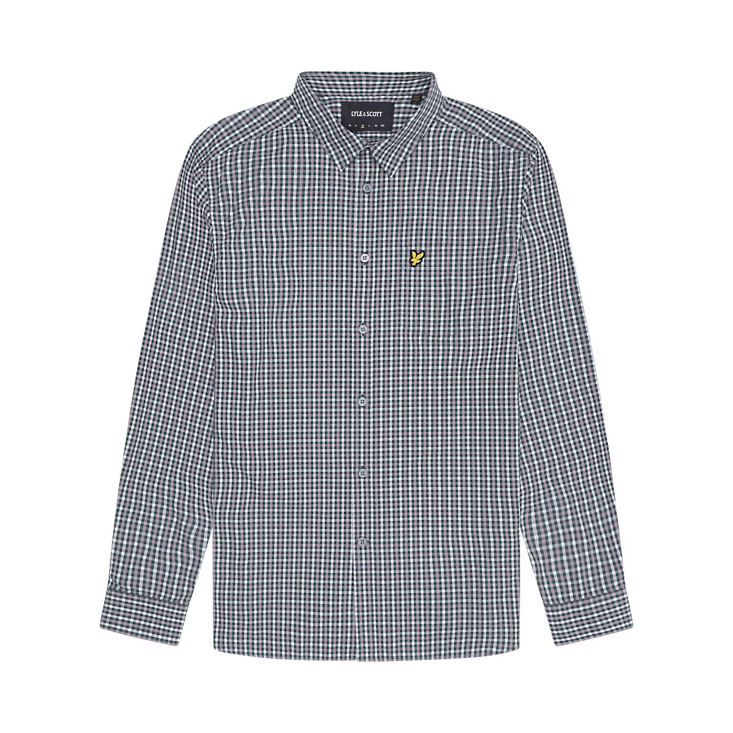 Camicia a maniche lunghe