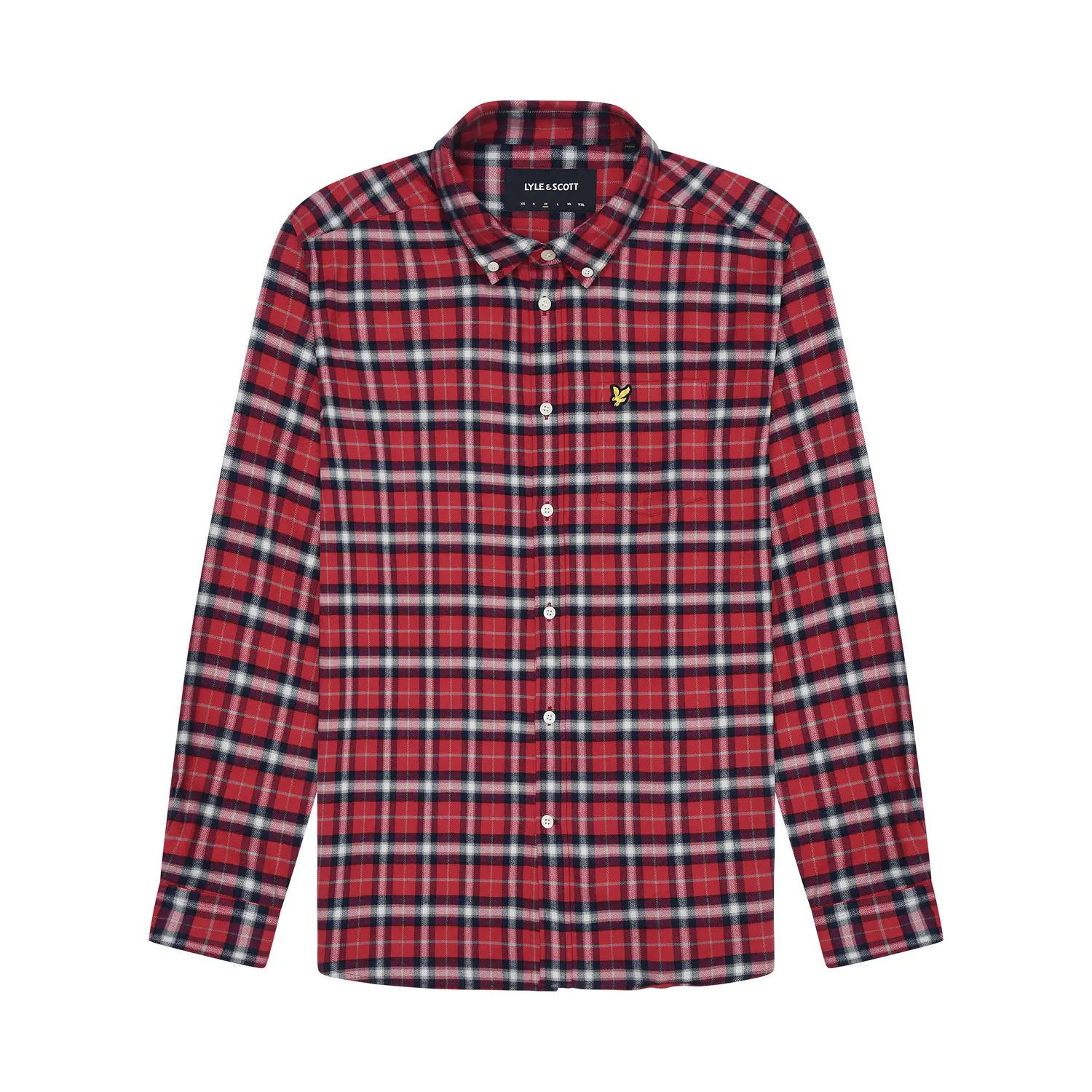 5059775751322 - Langarmhemd Lyle & Scott