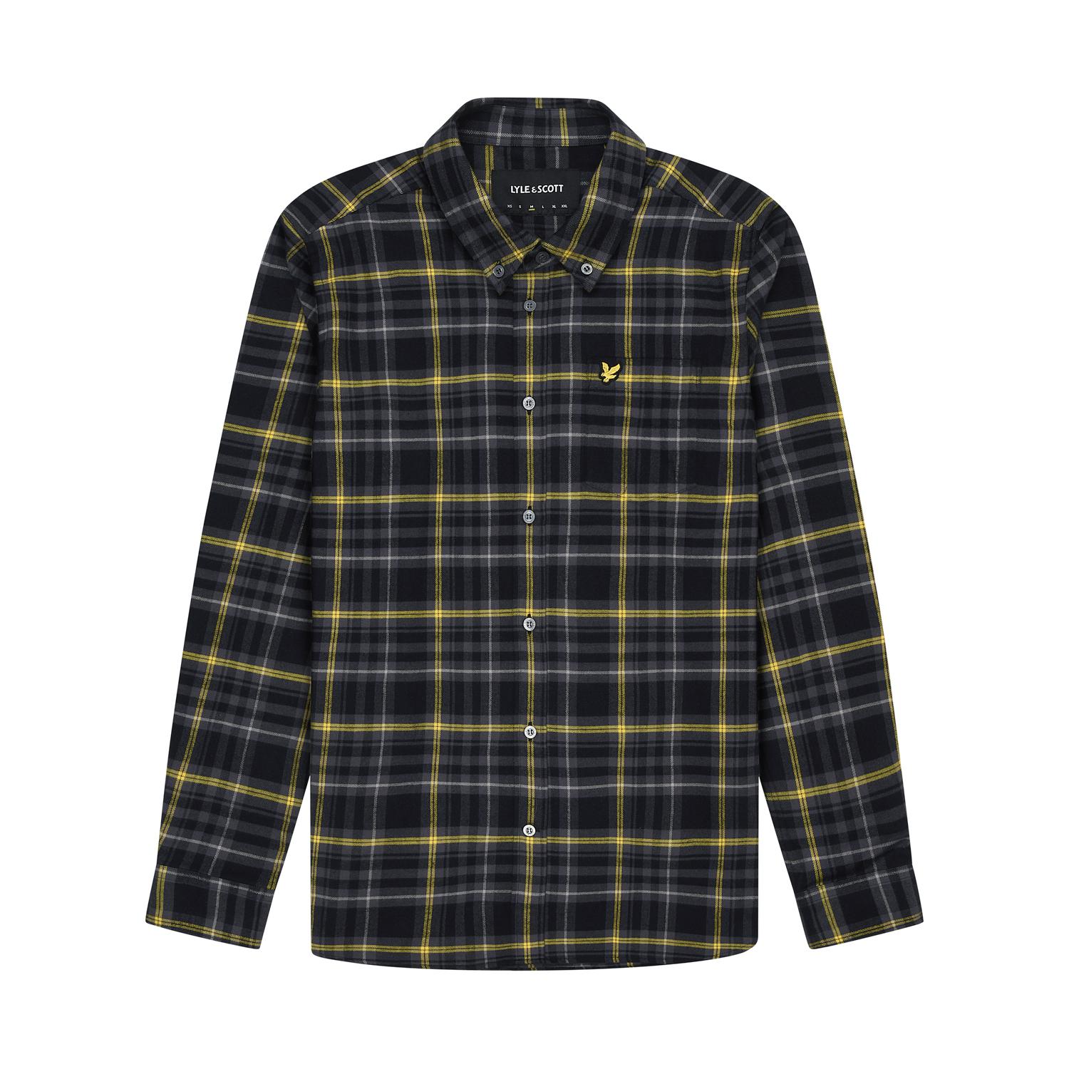 Camicia in flanella  Check