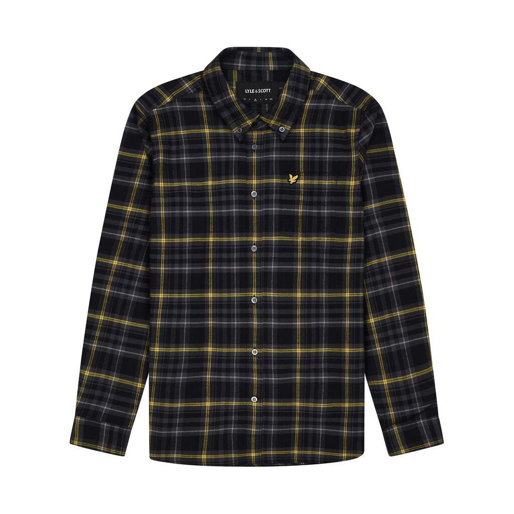 5059775751155 - Flanellhemd Check