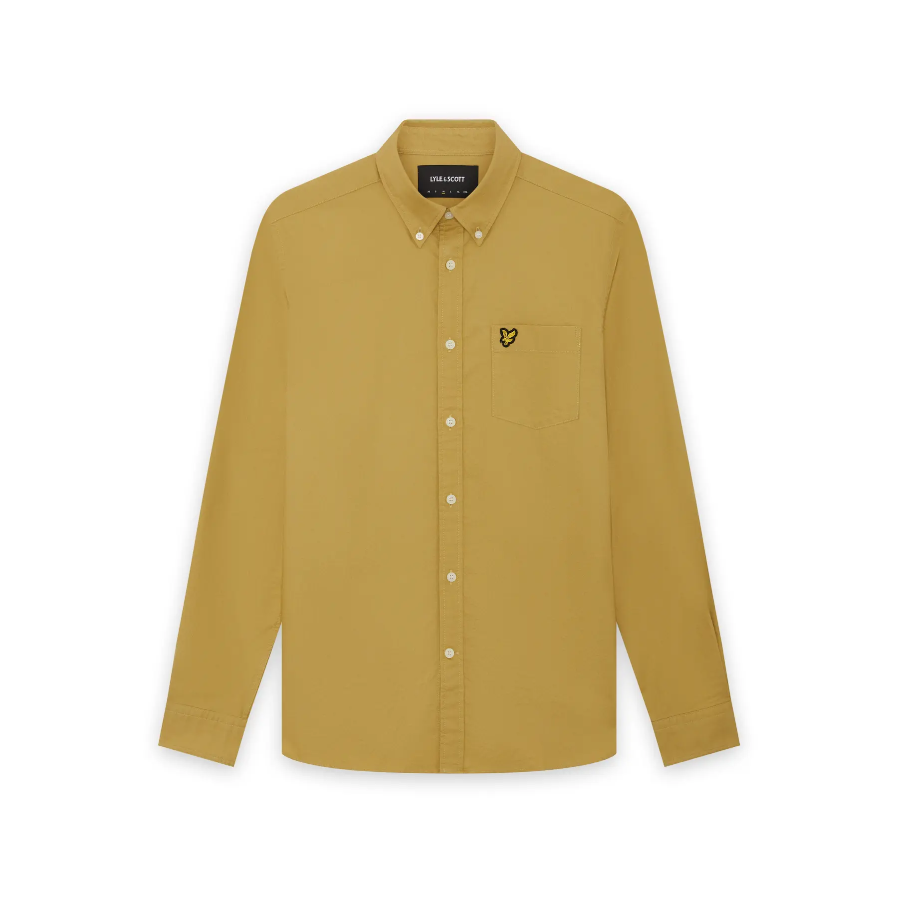 5063560959688 - Langarmshirt Plain Oxford