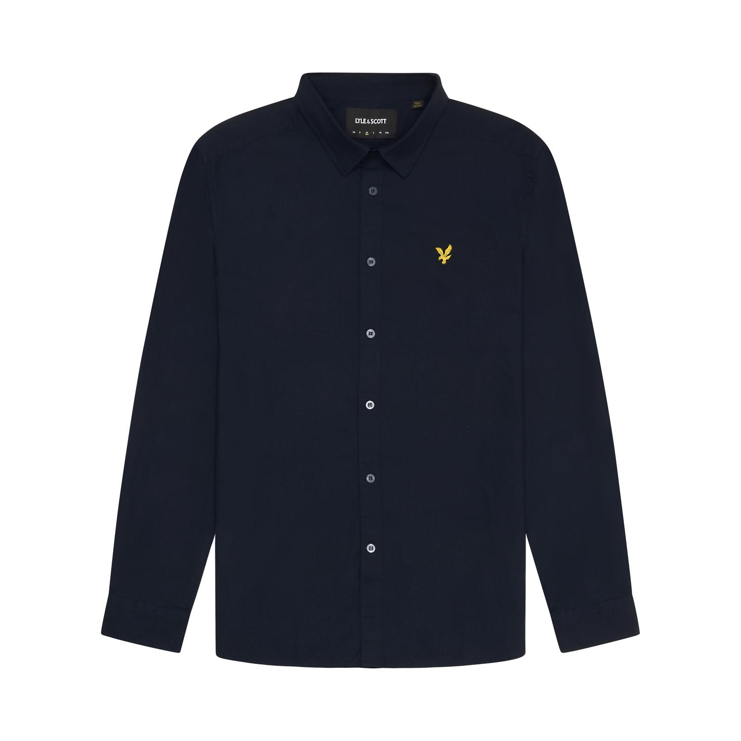 5059775760232 - Popeline-Hemd mit Ärmeln Lyle & Scott
