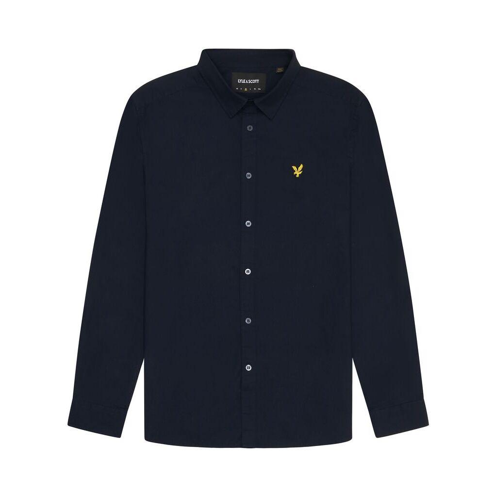 5059775760232 - Popeline-Hemd mit Ärmeln Lyle & Scott