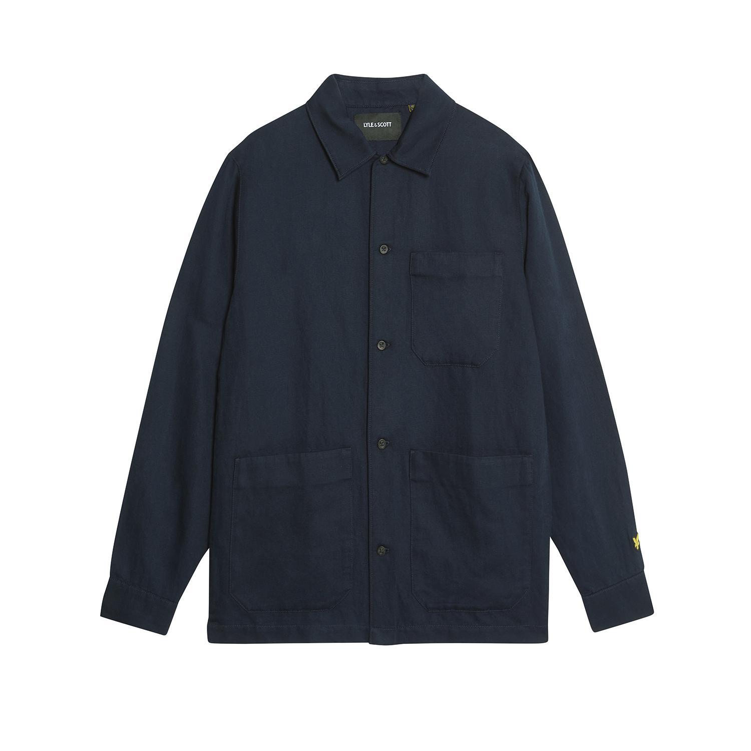 5059775885102 - Überhemd aus Leinen Lyle & Scott