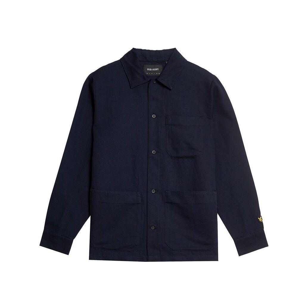 5059775885072 - Überhemd aus Leinen Lyle & Scott