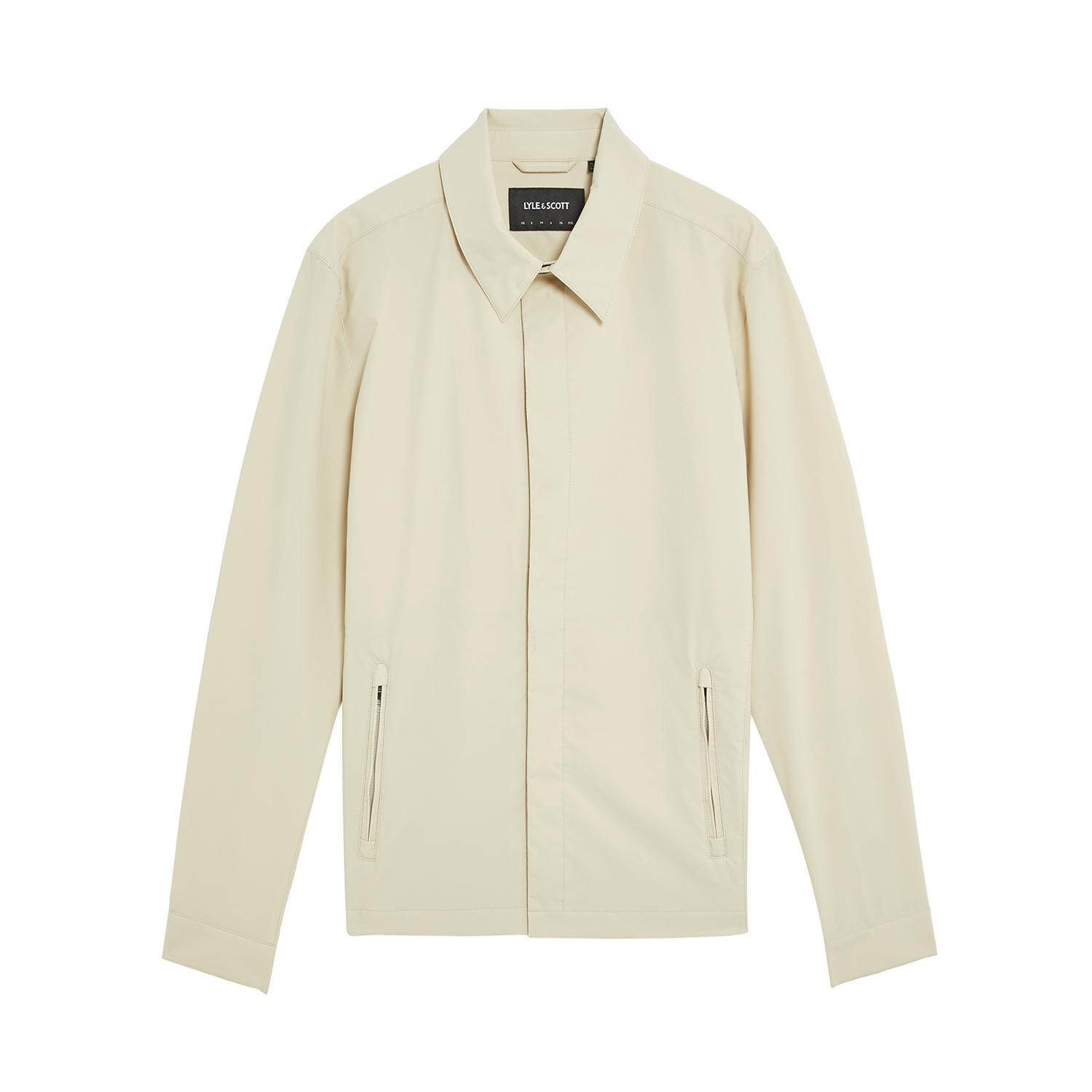 Giacca in nylon con zip