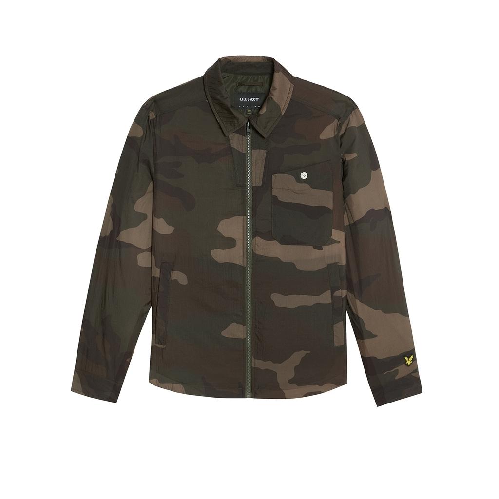 5063100846232 - Isolierte Camouflage-Überjacke Lyle & Scott