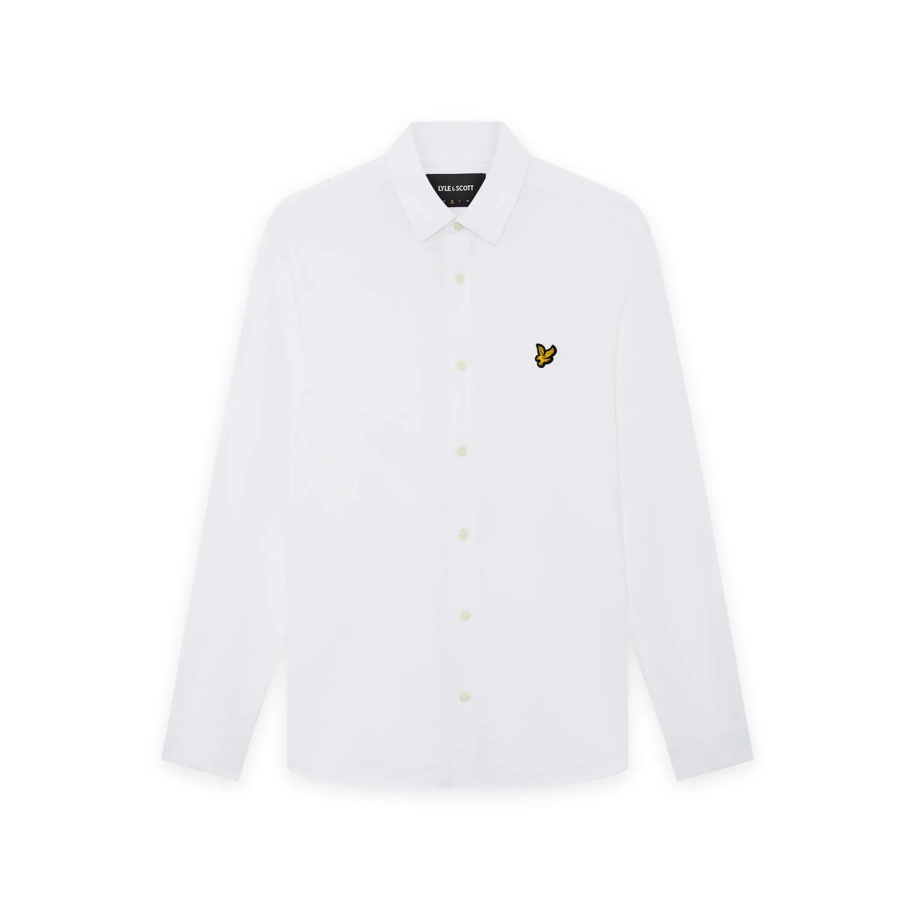 5063100924619 - Langarmshirt Pique