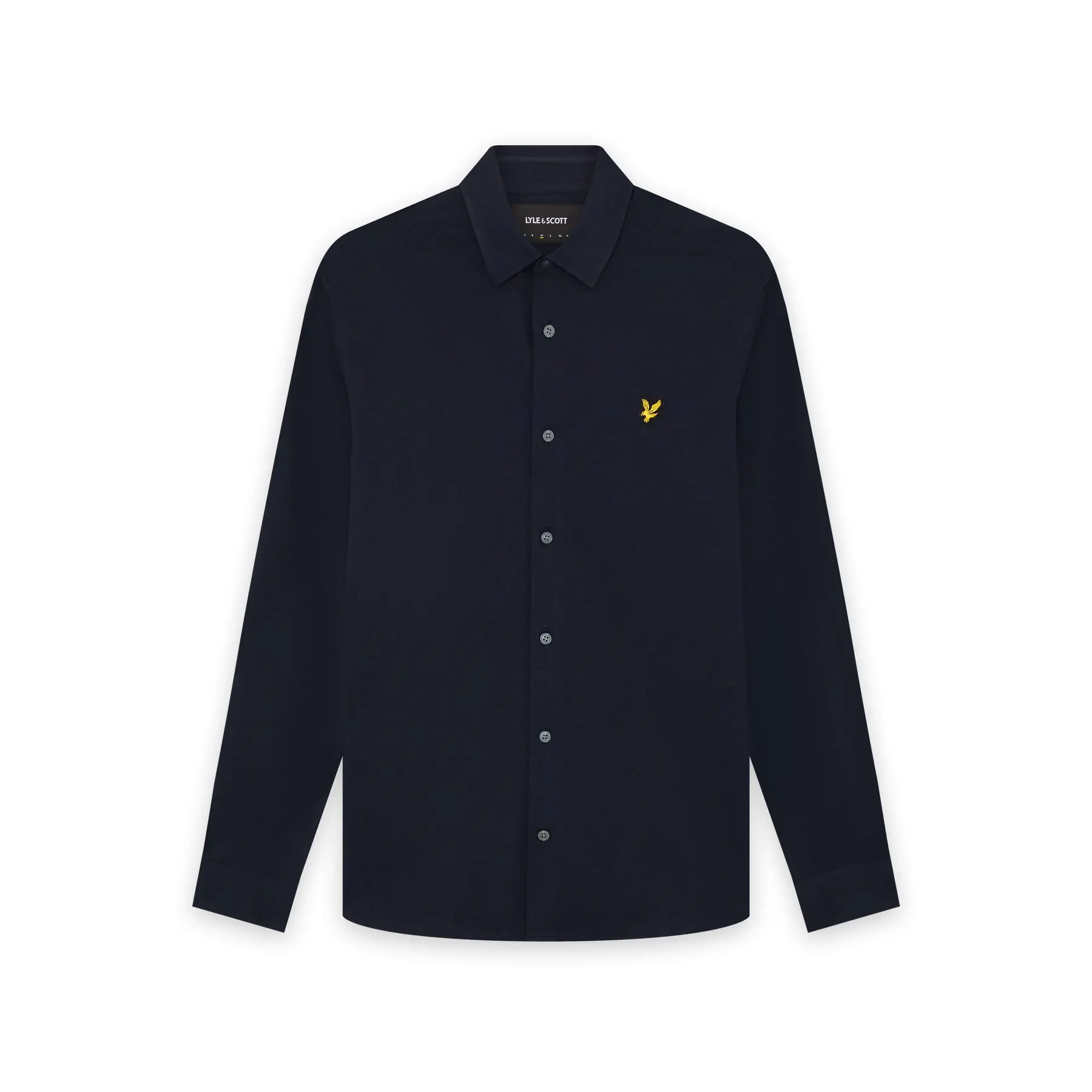 5063100851502 - Langarmshirt Pique