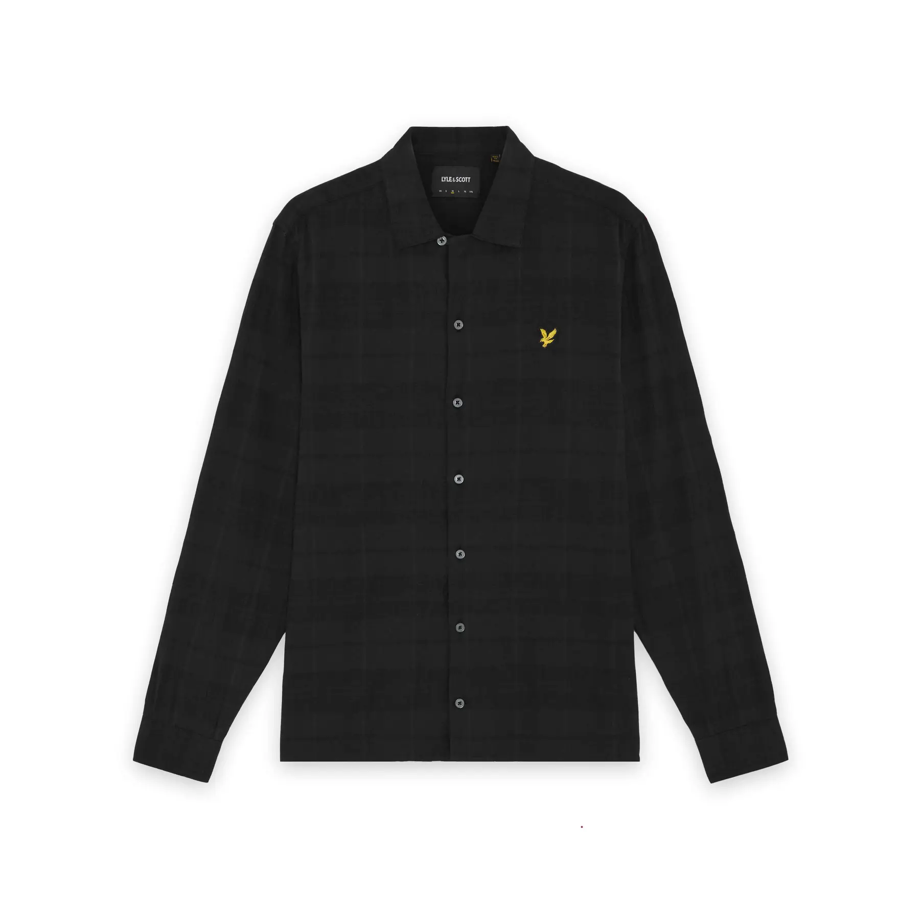 5063100924947 - Kariertes Hemd mit langen Ärmeln Lyle & Scott