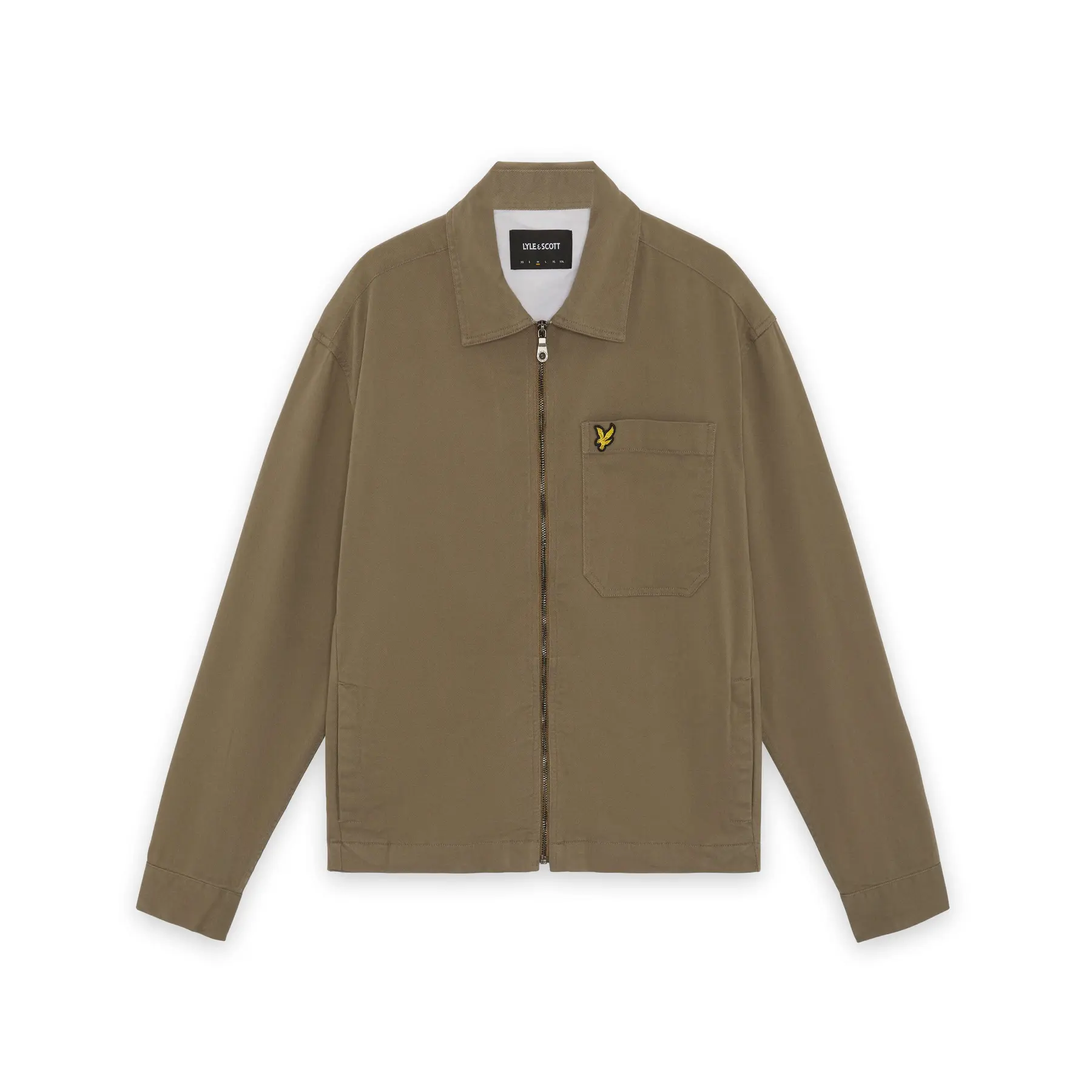 5063100925012 - Überhemd mit Reißverschluss Enzyme