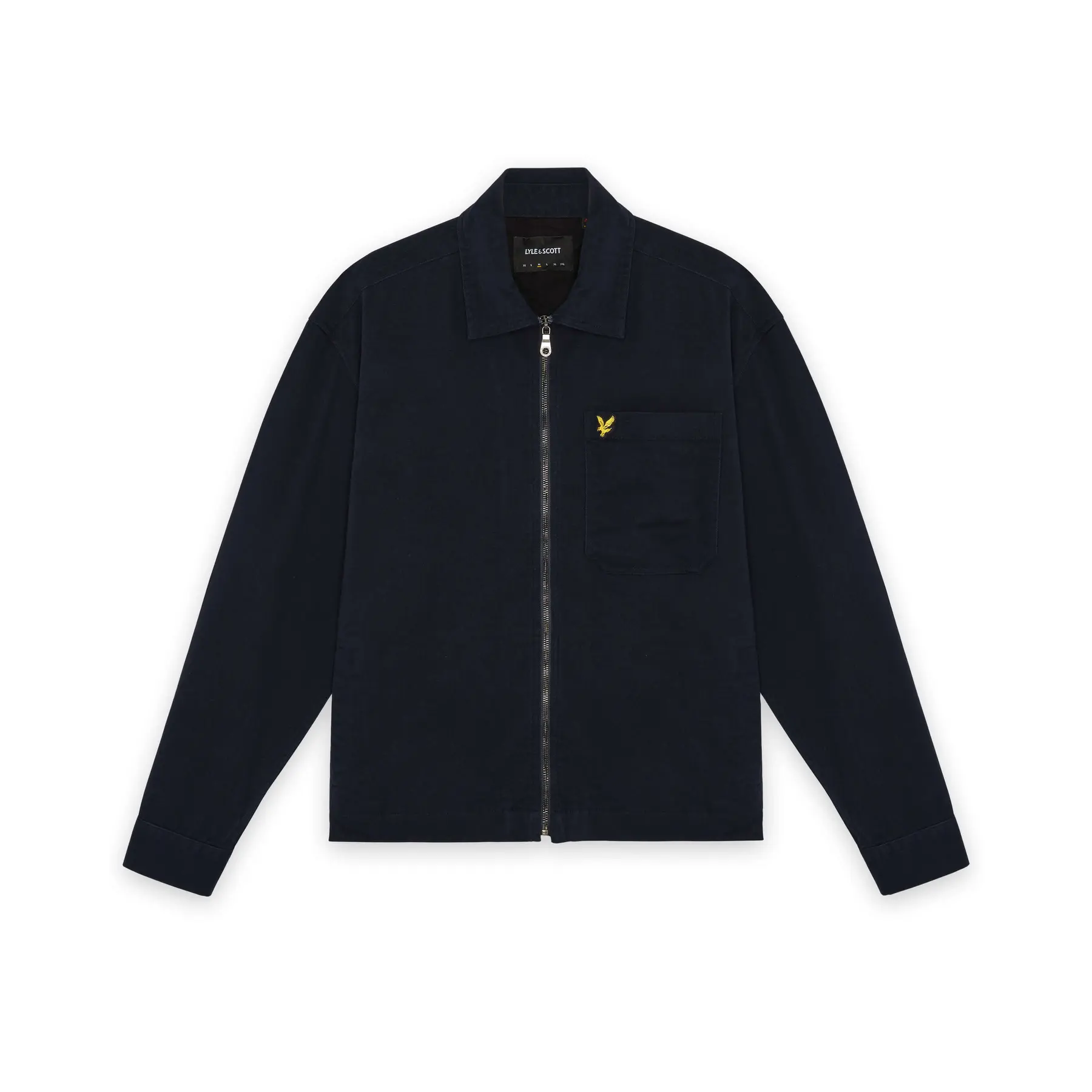 5063100851847 - Überhemd mit Reißverschluss Enzyme