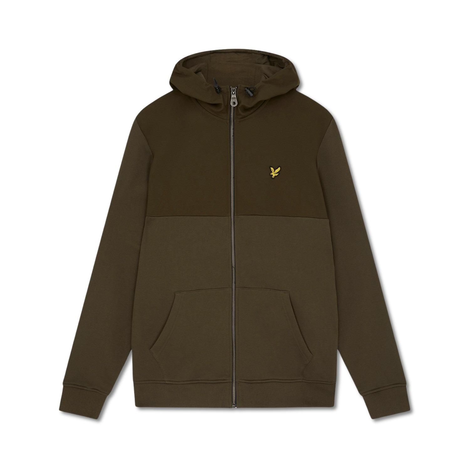 5054783988753 - ZIP-Pullover mit Kapuze Softshell