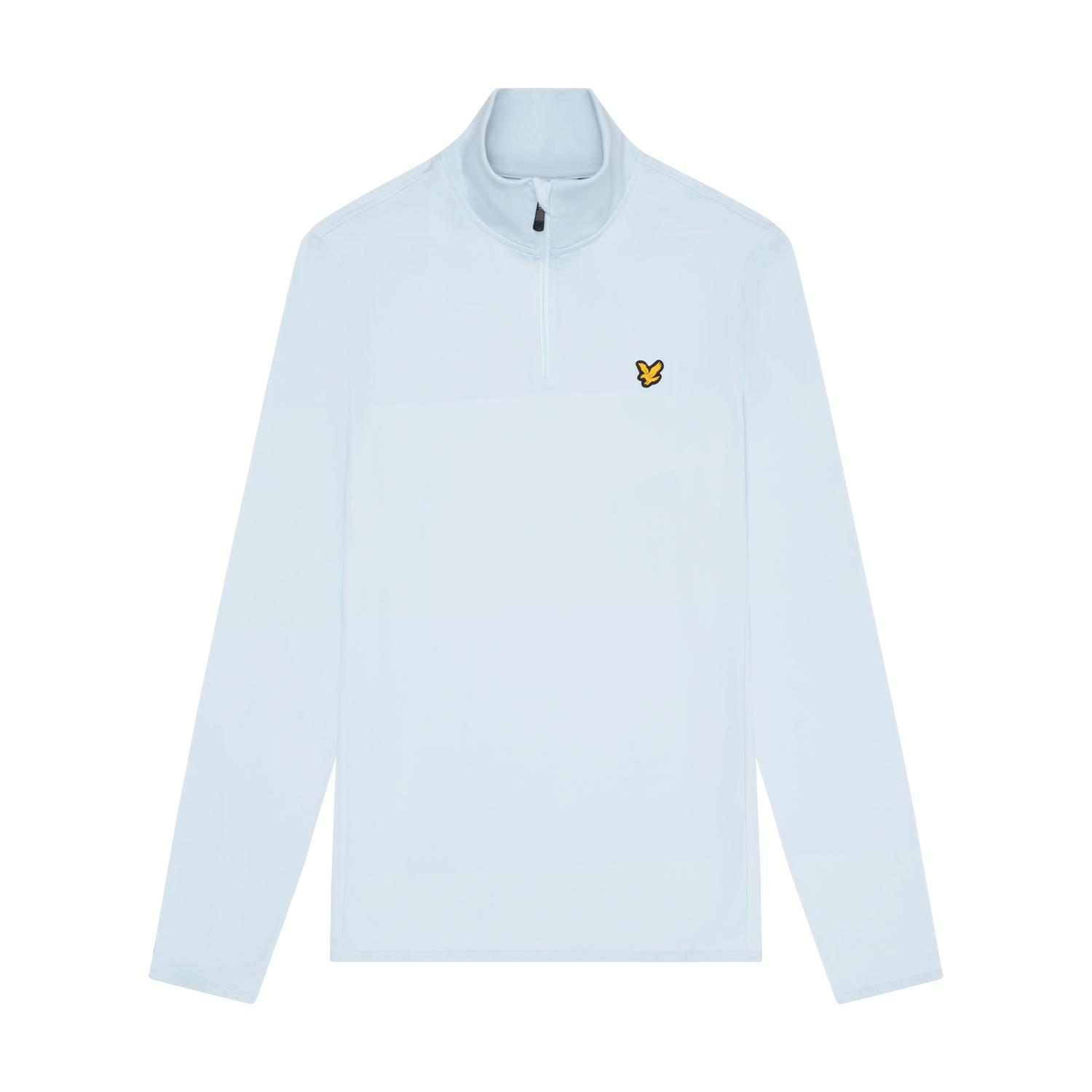 Maglia con collo a zip  Tech