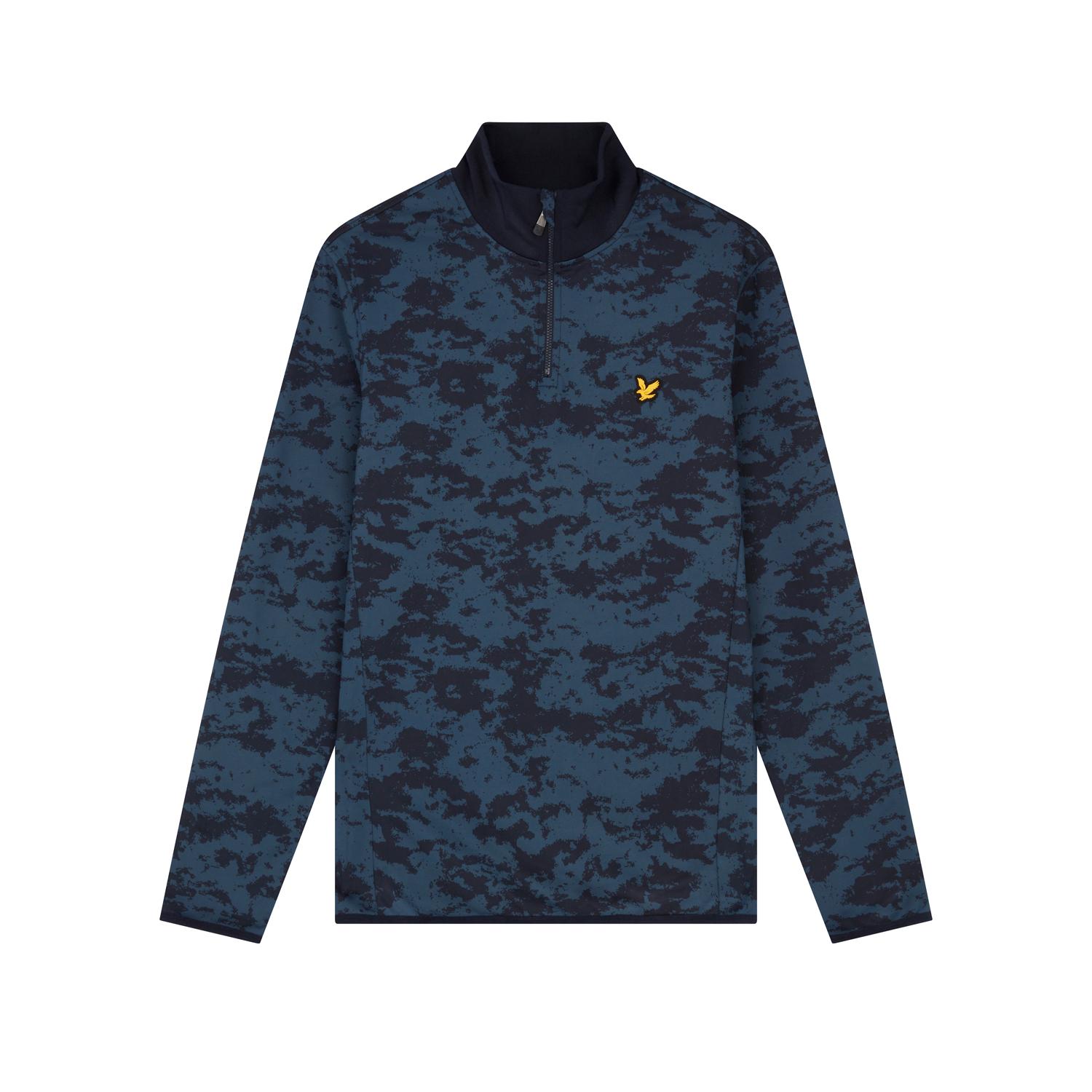 5059775421805 - Sweatshirt 1 4 Reißverschluss Seafoam