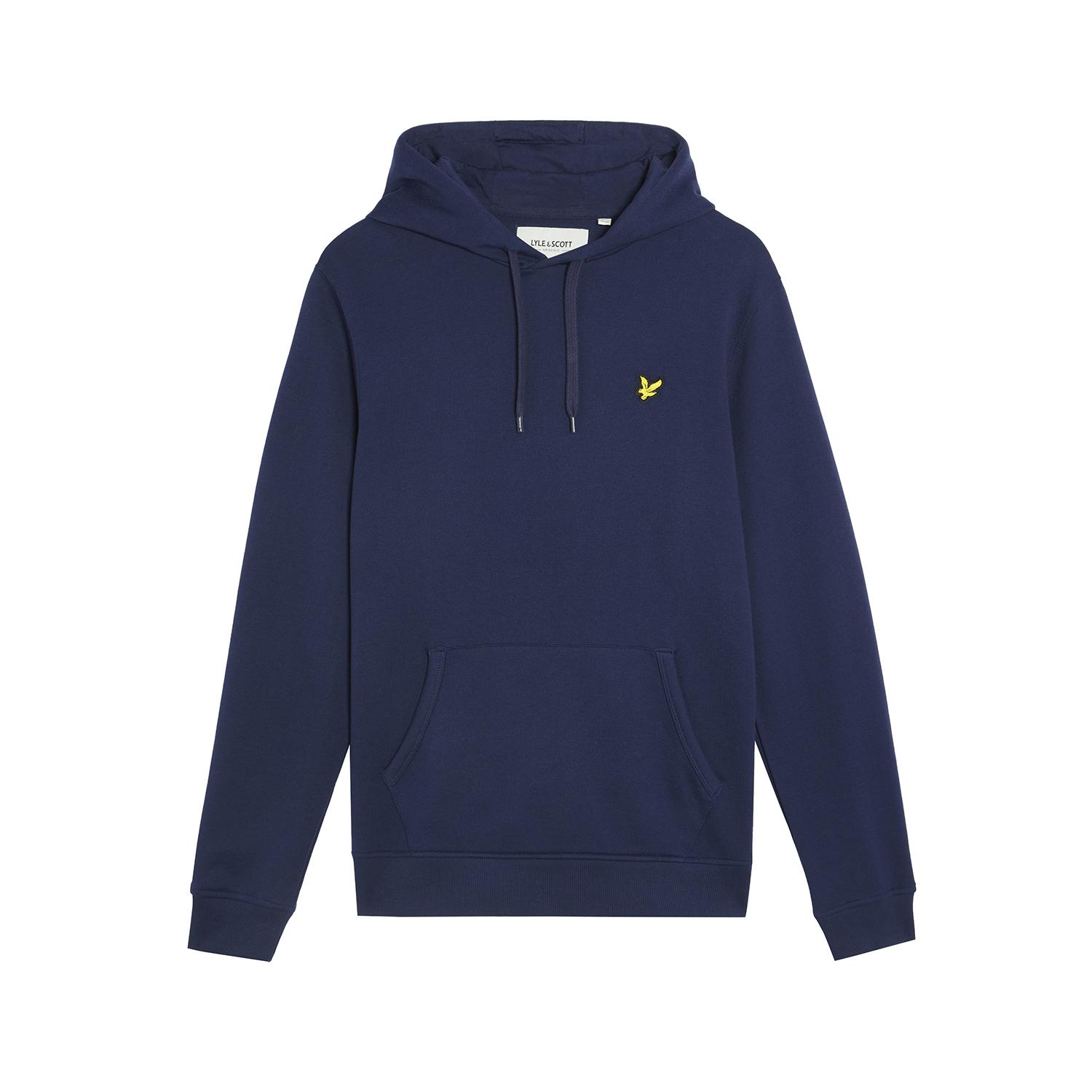 5063560100219 - Kapuzensweatshirt mit Logo eines Adlerkopfes Lyle & Scott
