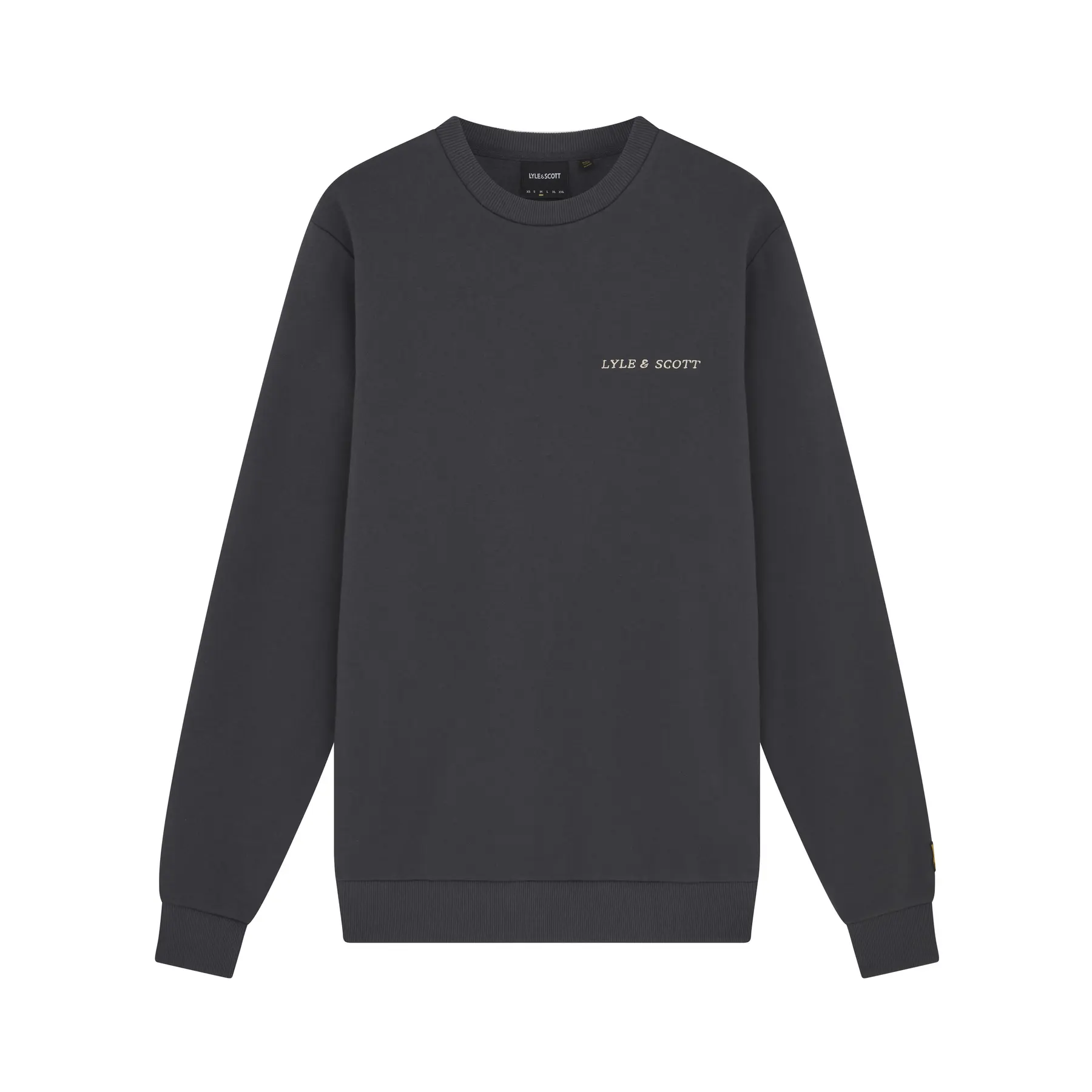 5059775461030 - Rundhalsbestickter Pullover Lyle & Scott