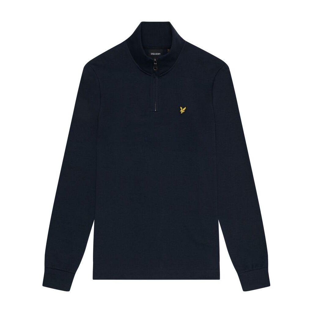 5059775716130 - Sweatshirt mit 1 4 Reißverschluss interlock Lyle & Scott