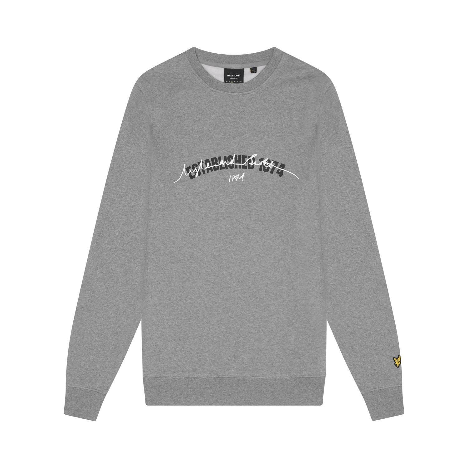 5059775805001 - Sweatshirt mit Rundhalsausschnitt Established 1874