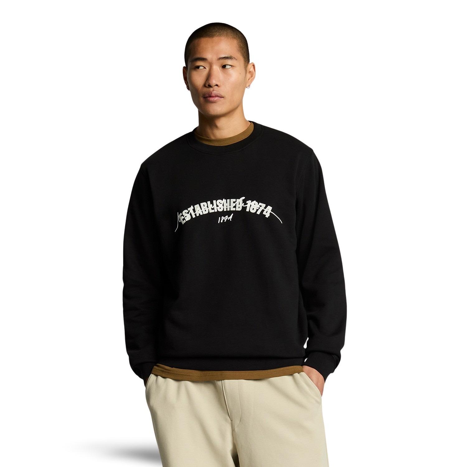 Felpa girocollo  Established 1874