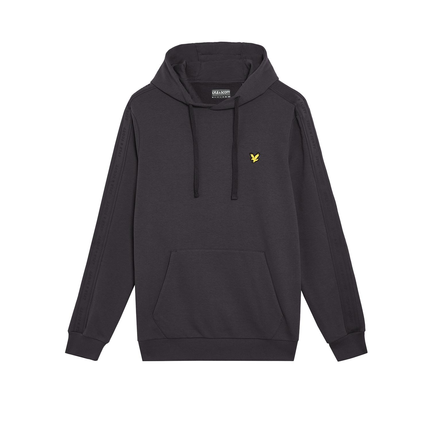 Felpa con cappuccio e fascia