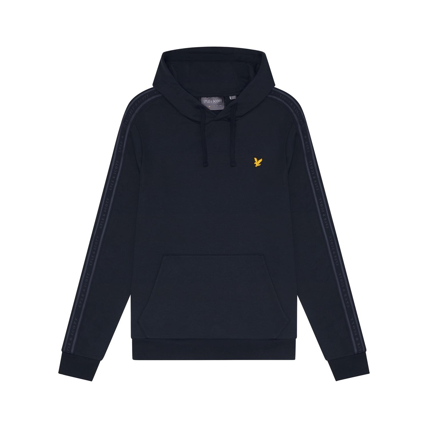 Felpa con cappuccio e fascia