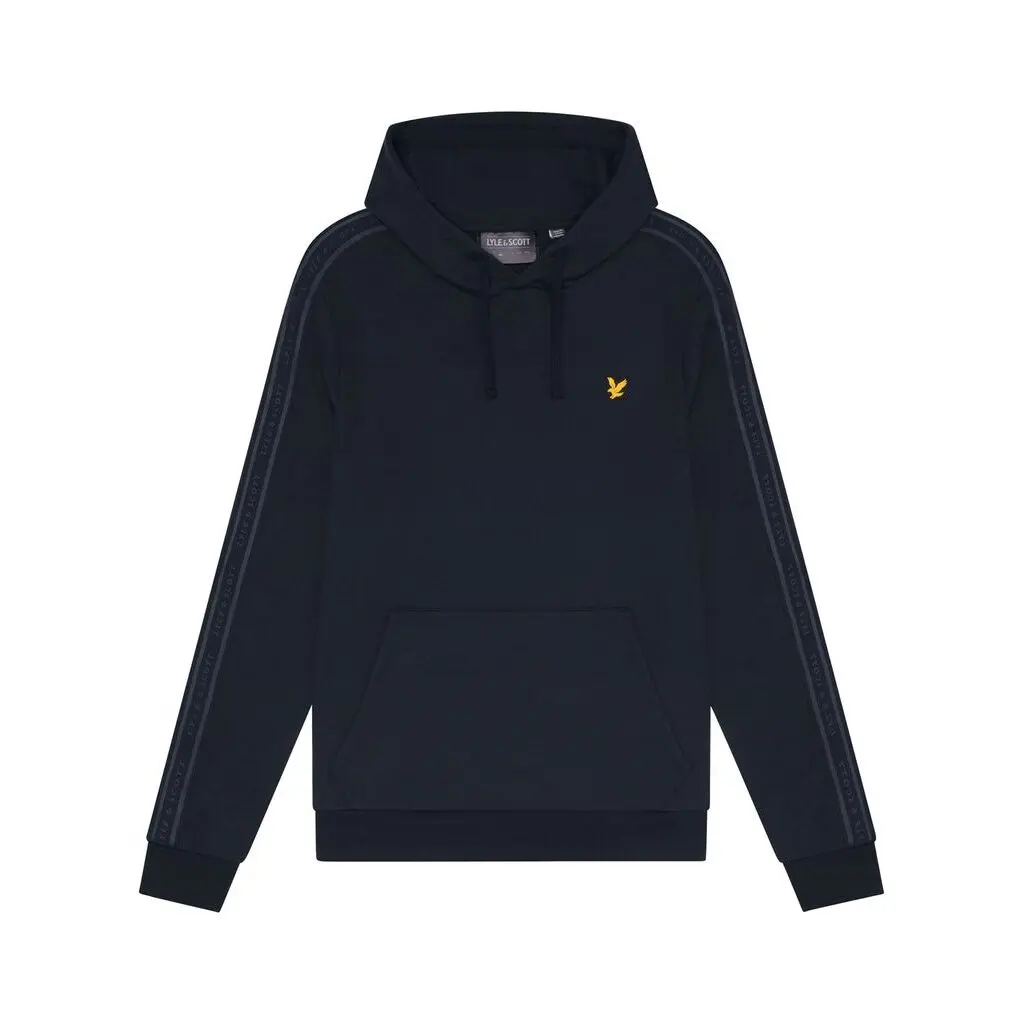 5059775743945 - Kapuzensweatshirt mit Band Lyle & Scott