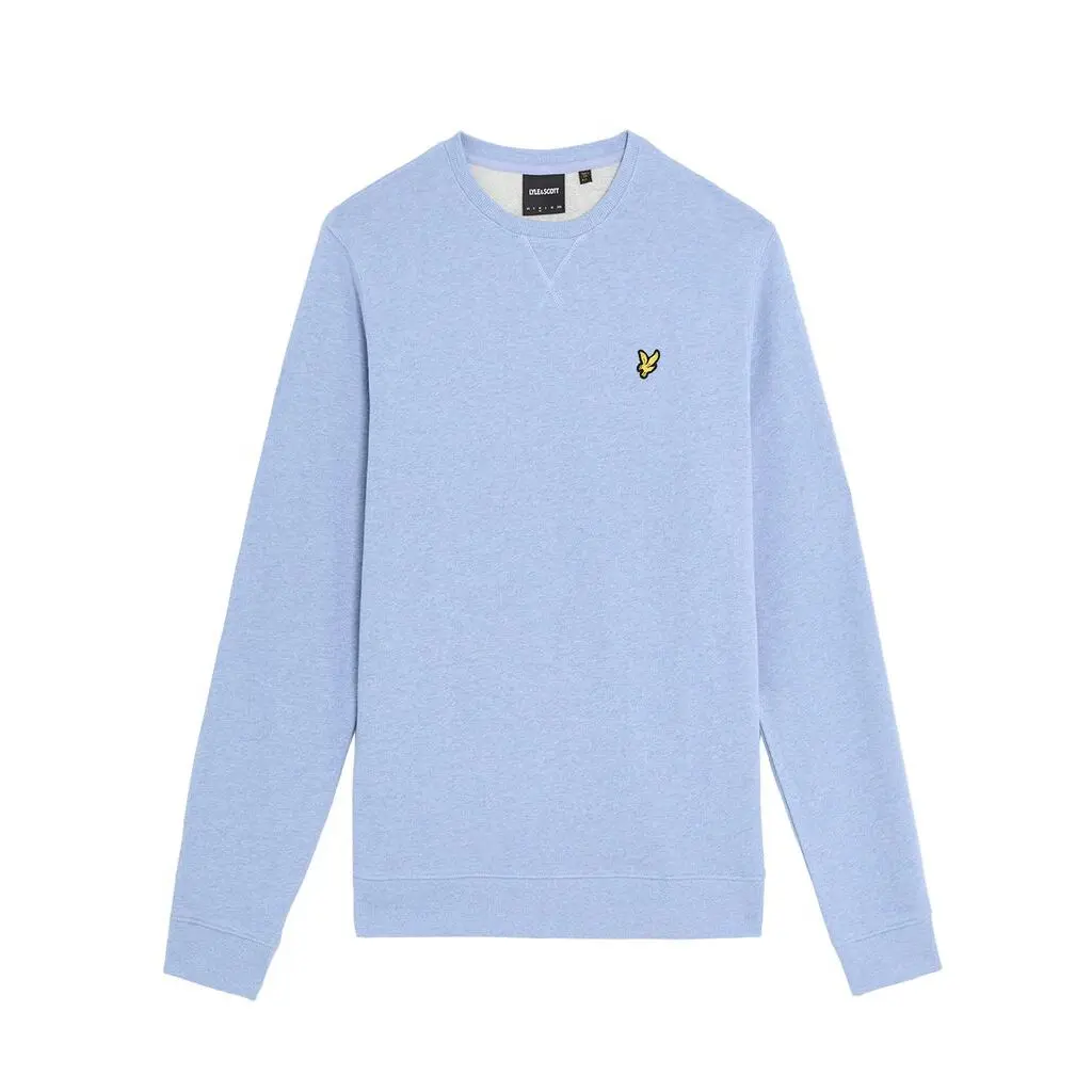 5059775974974 - Melierte Rundhals-Sweatshirt Lyle & Scott 5059775974974 - Melierte Rundhals-Sweatshirt Lyle & Scott