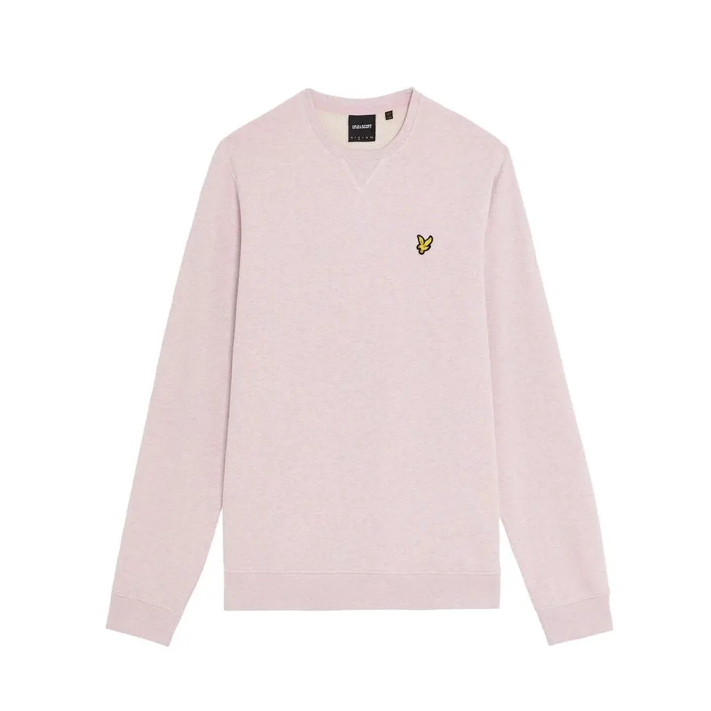 5059775975032 - Melierte Rundhals-Sweatshirt Lyle & Scott