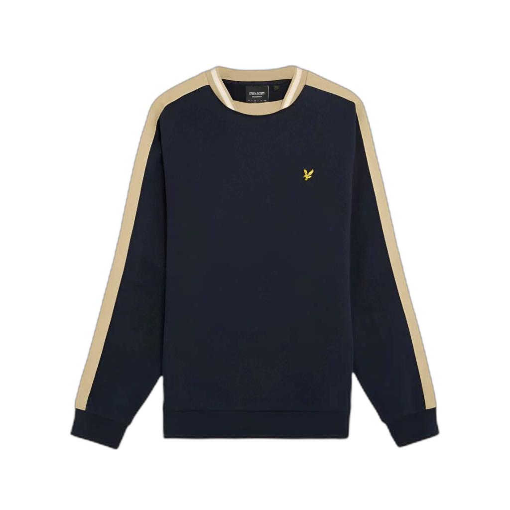 5059775030601 - Sweatshirt mit kontrastierendem Streifen Lyle & Scott
